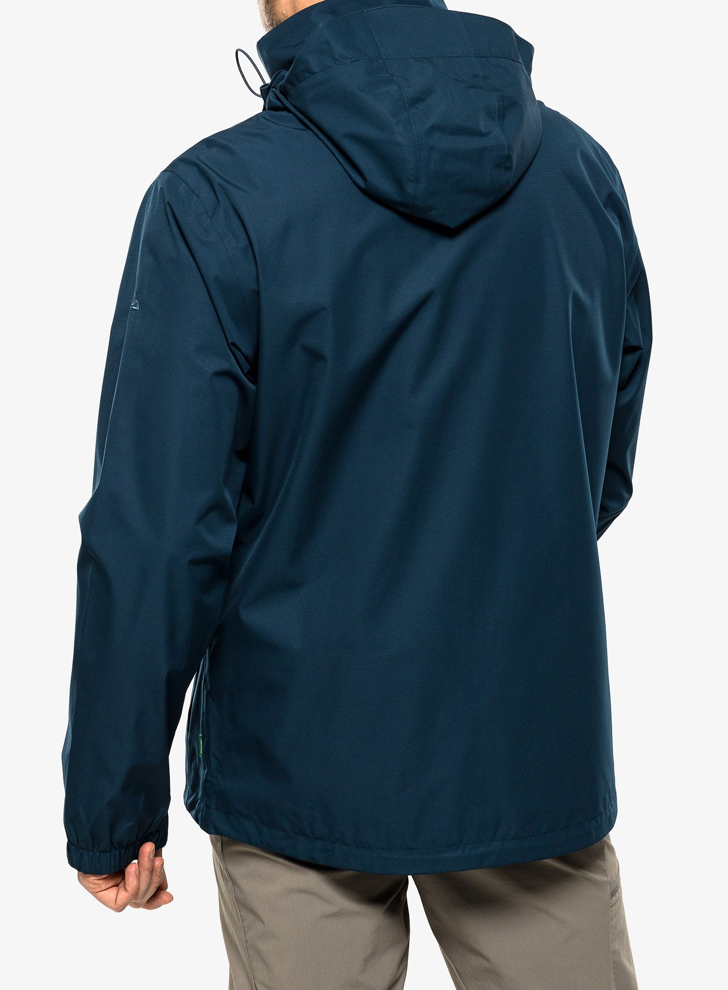 Nepremočljiva jakna Vaude Escape Light Jacket - dark sea uni