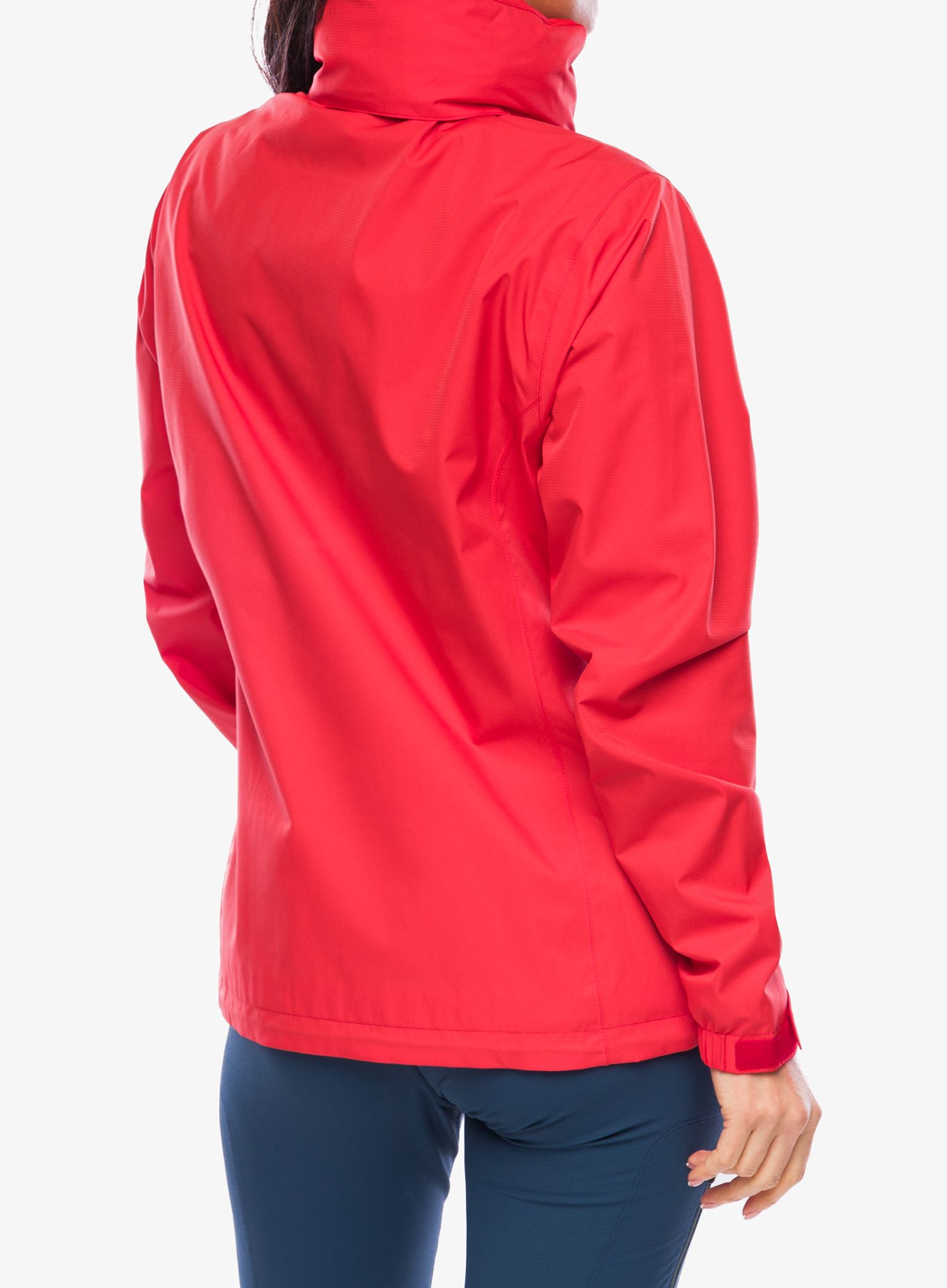 Ženska nepremočljiva jakna Vaude Escape Light Jacket - flame