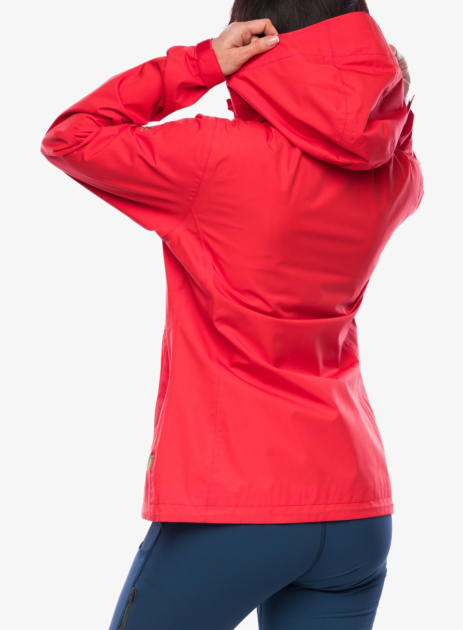 Ženska nepremočljiva jakna Vaude Escape Light Jacket - flame