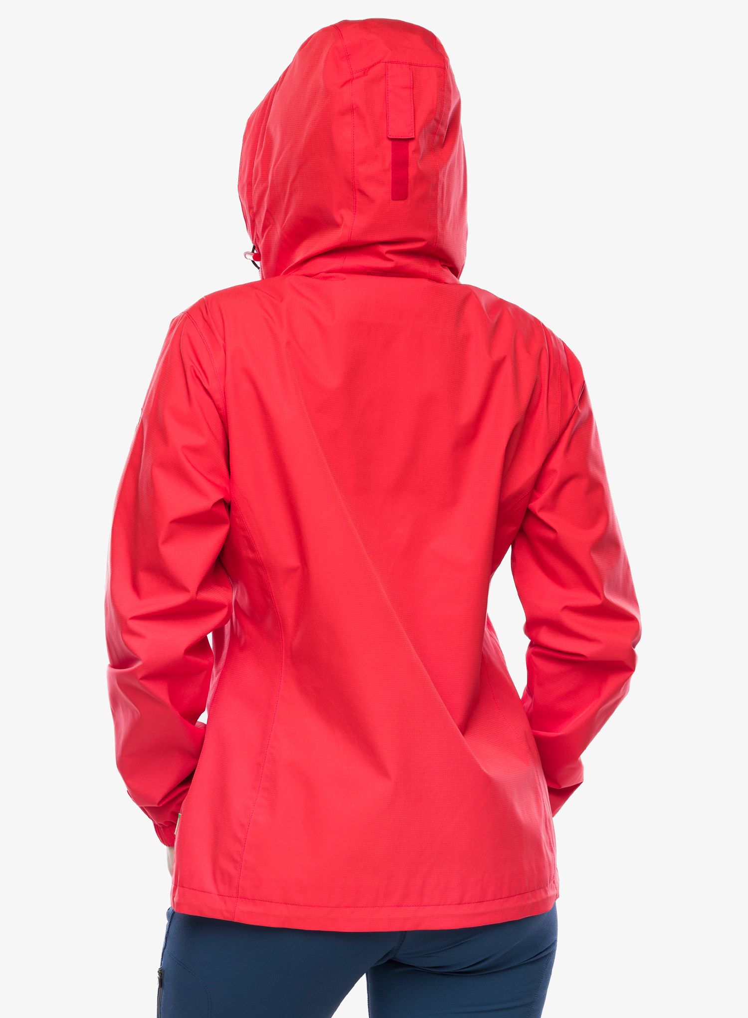 Ženska nepremočljiva jakna Vaude Escape Light Jacket - flame