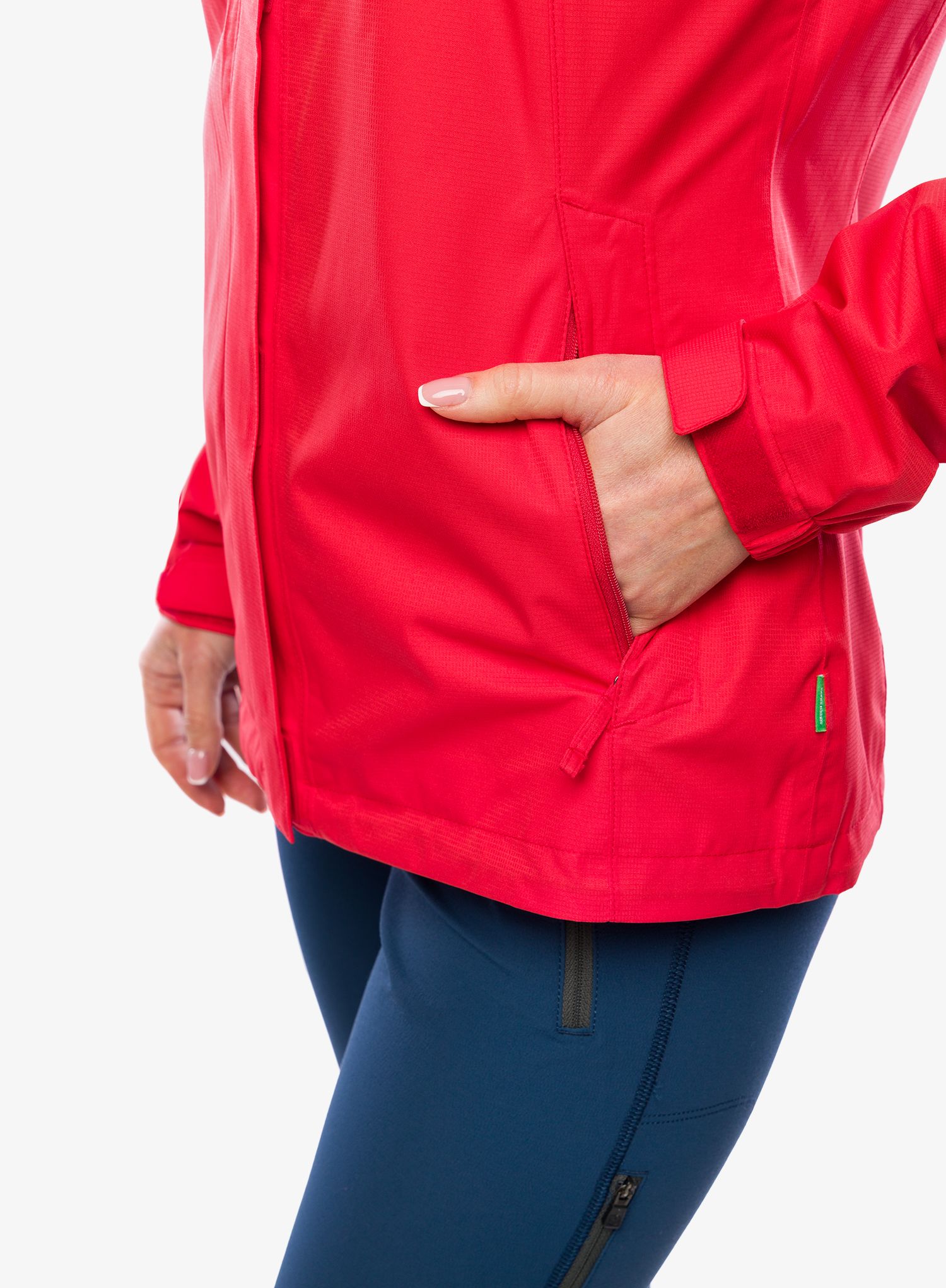 Ženska nepremočljiva jakna Vaude Escape Light Jacket - flame