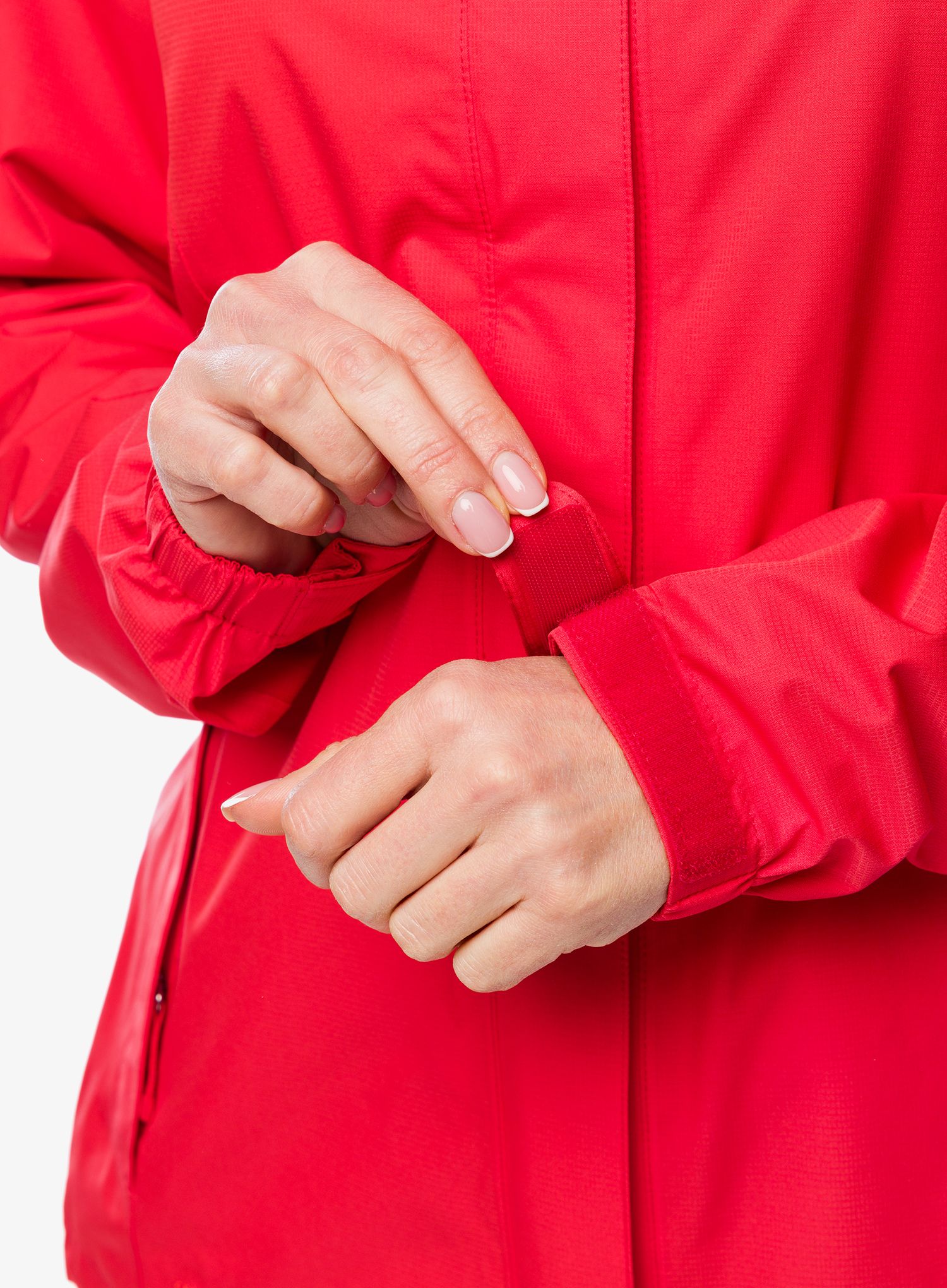 Ženska nepremočljiva jakna Vaude Escape Light Jacket - flame