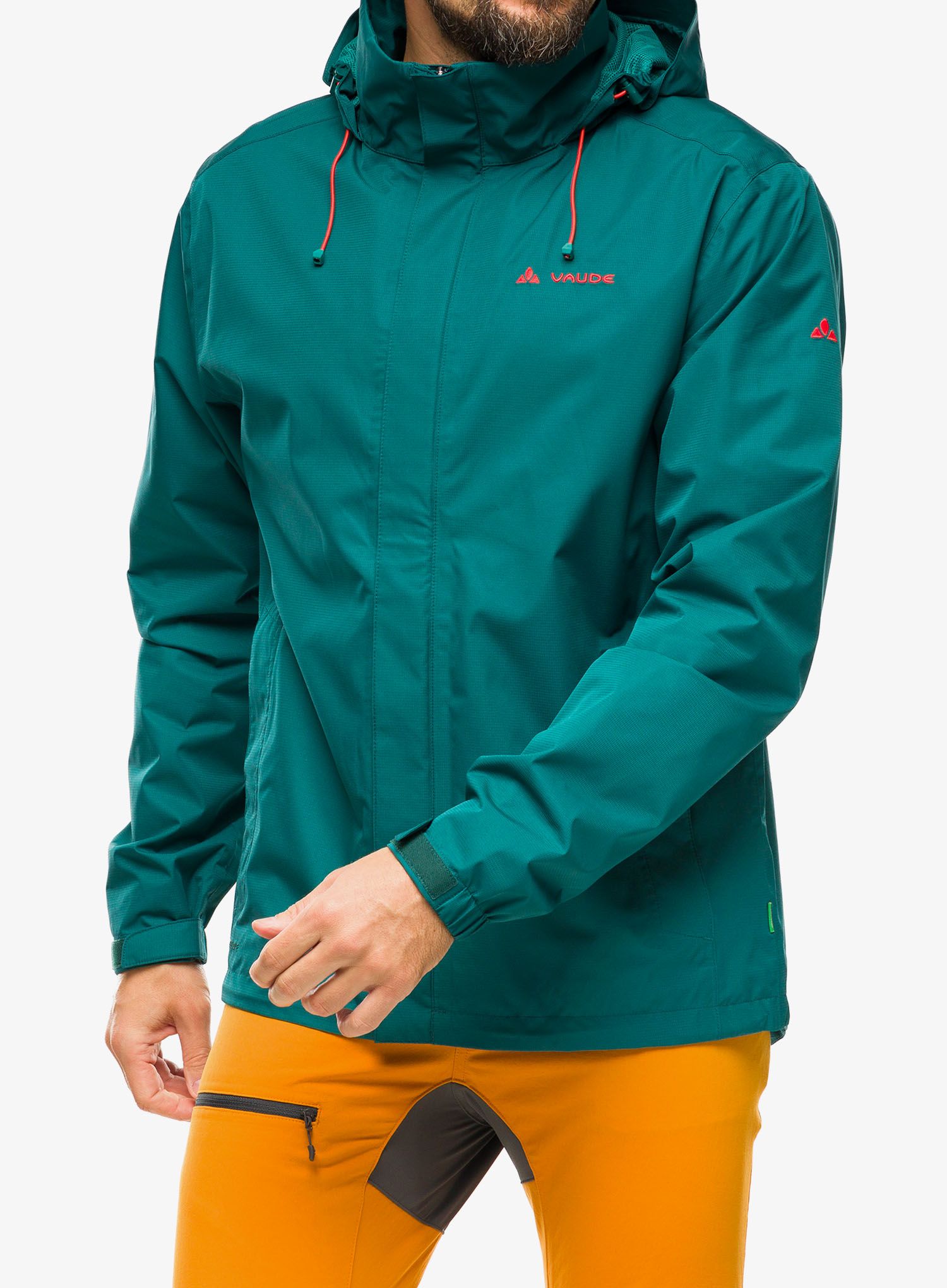 Nepremočljiva jakna Vaude Escape Light Jacket - mallard green