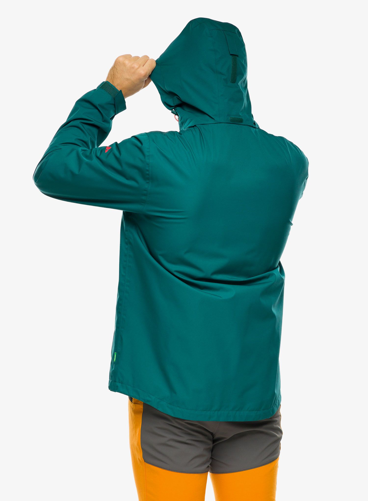 Nepremočljiva jakna Vaude Escape Light Jacket - mallard green