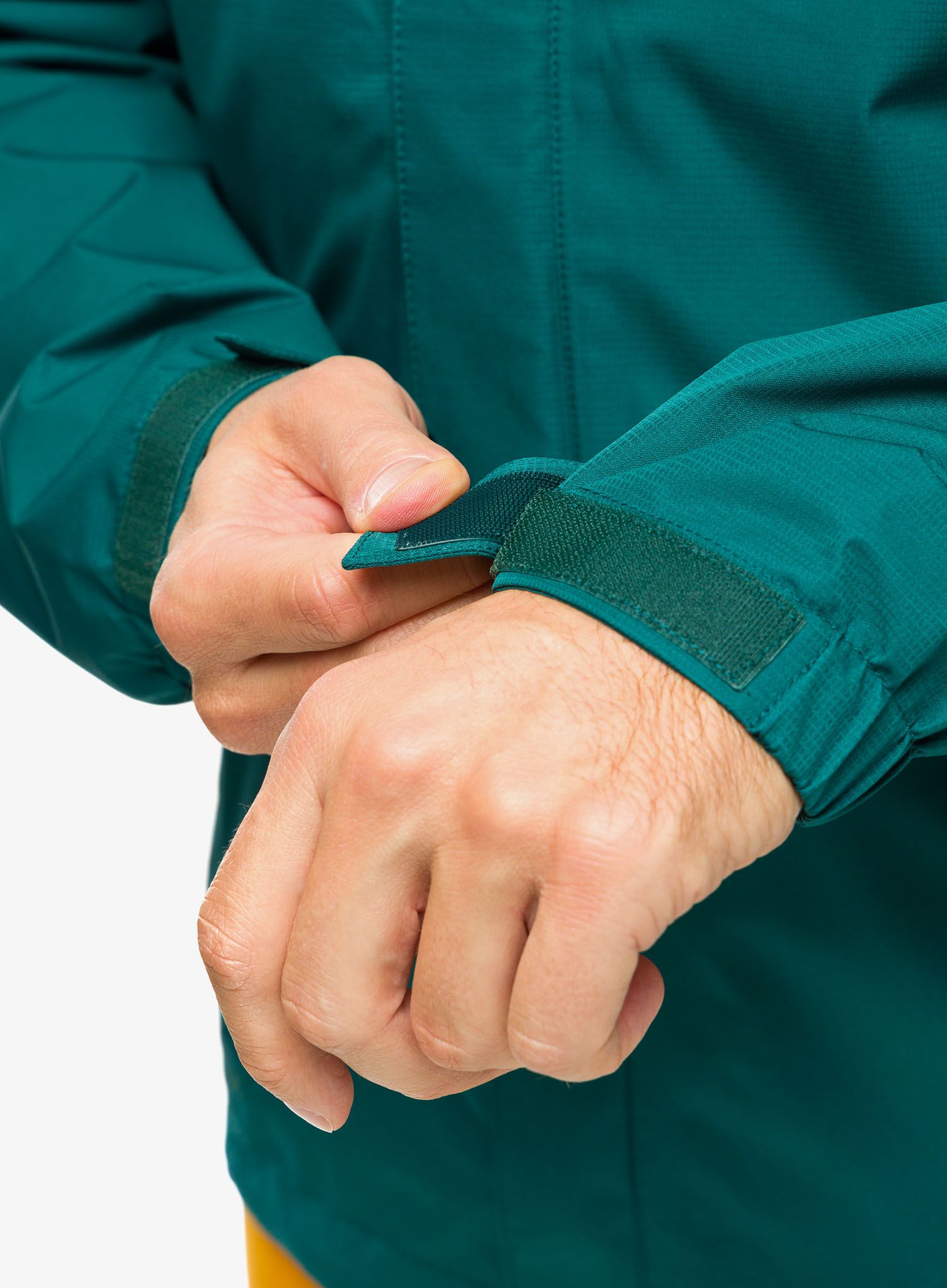 Nepremočljiva jakna Vaude Escape Light Jacket - mallard green