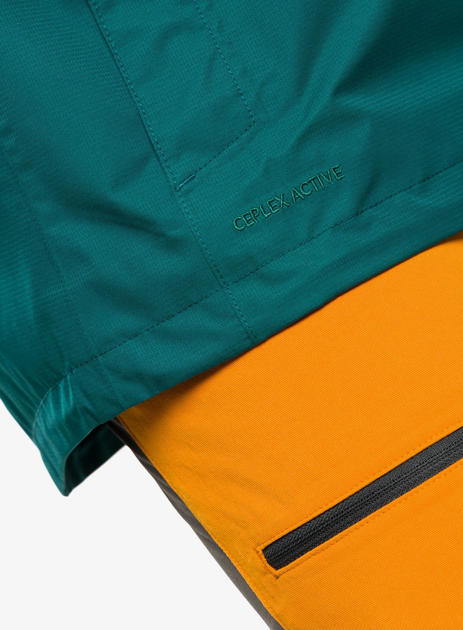 Nepremočljiva jakna Vaude Escape Light Jacket - mallard green