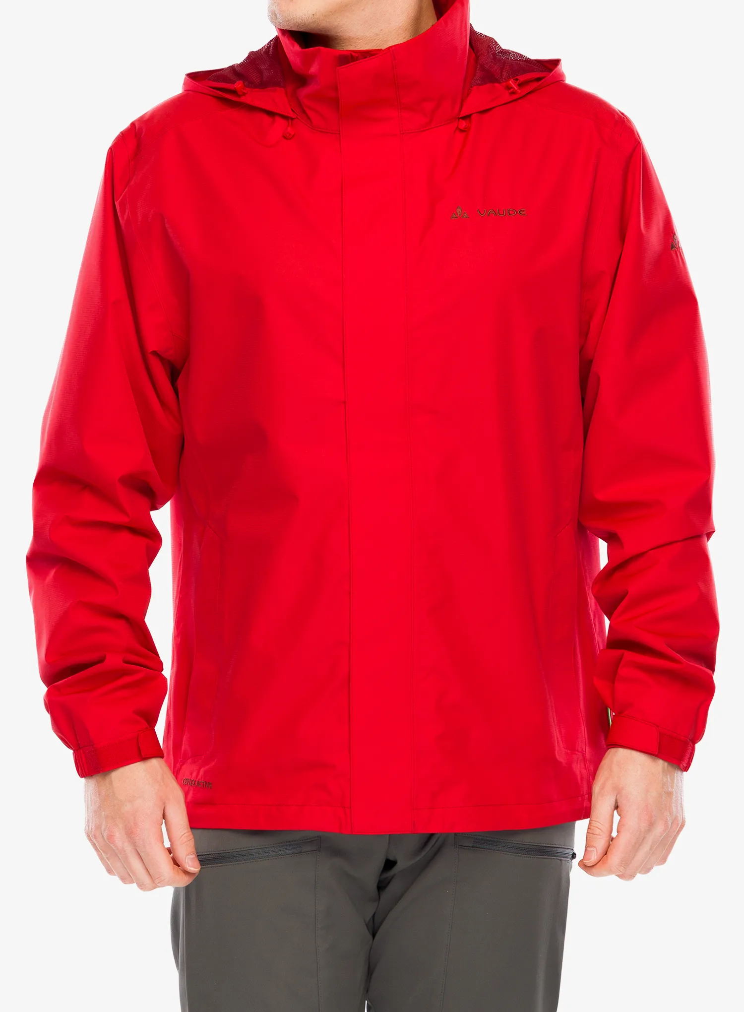 Nepremočljiva jakna Vaude Escape Light Jacket - red uni