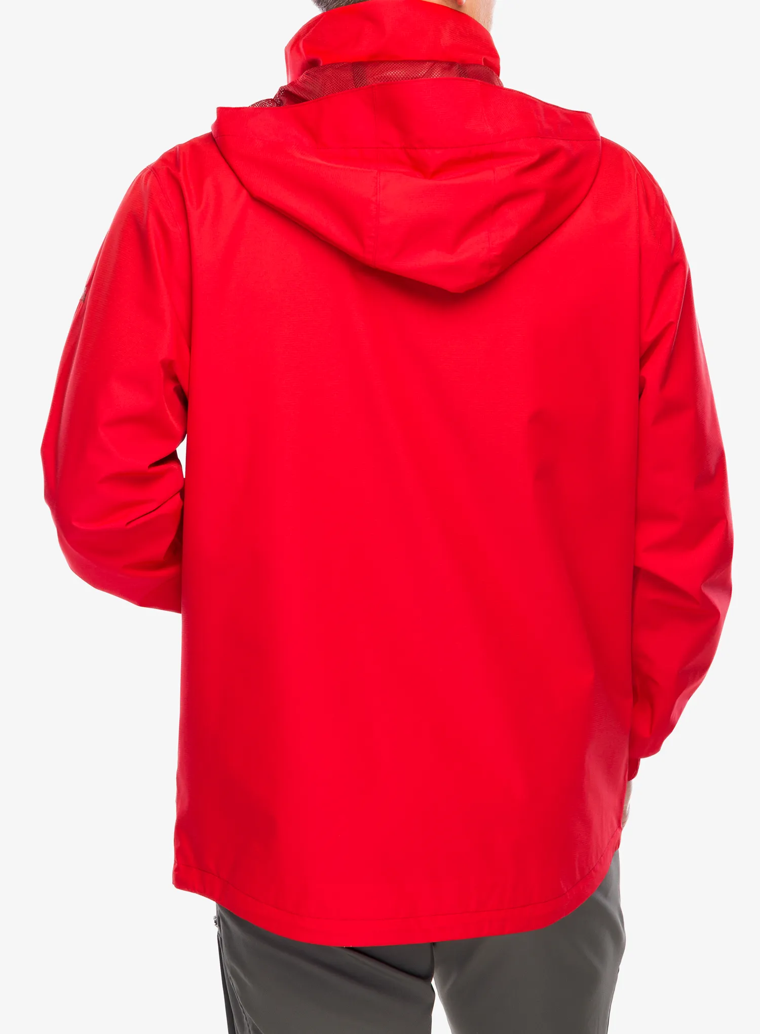 Nepremočljiva jakna Vaude Escape Light Jacket - red uni