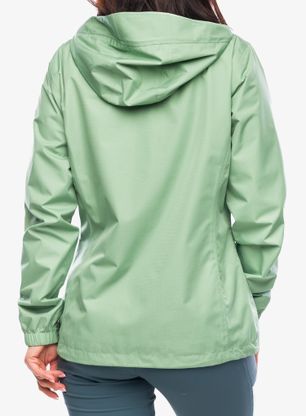 Ženska nepremočljiva jakna Vaude Escape Light Jacket - willow green