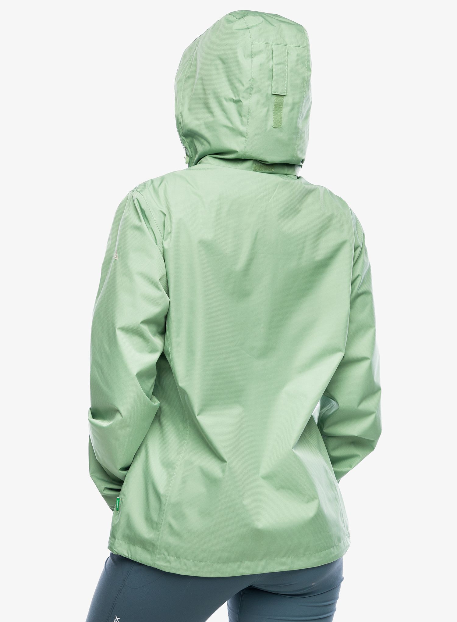 Ženska nepremočljiva jakna Vaude Escape Light Jacket - willow green
