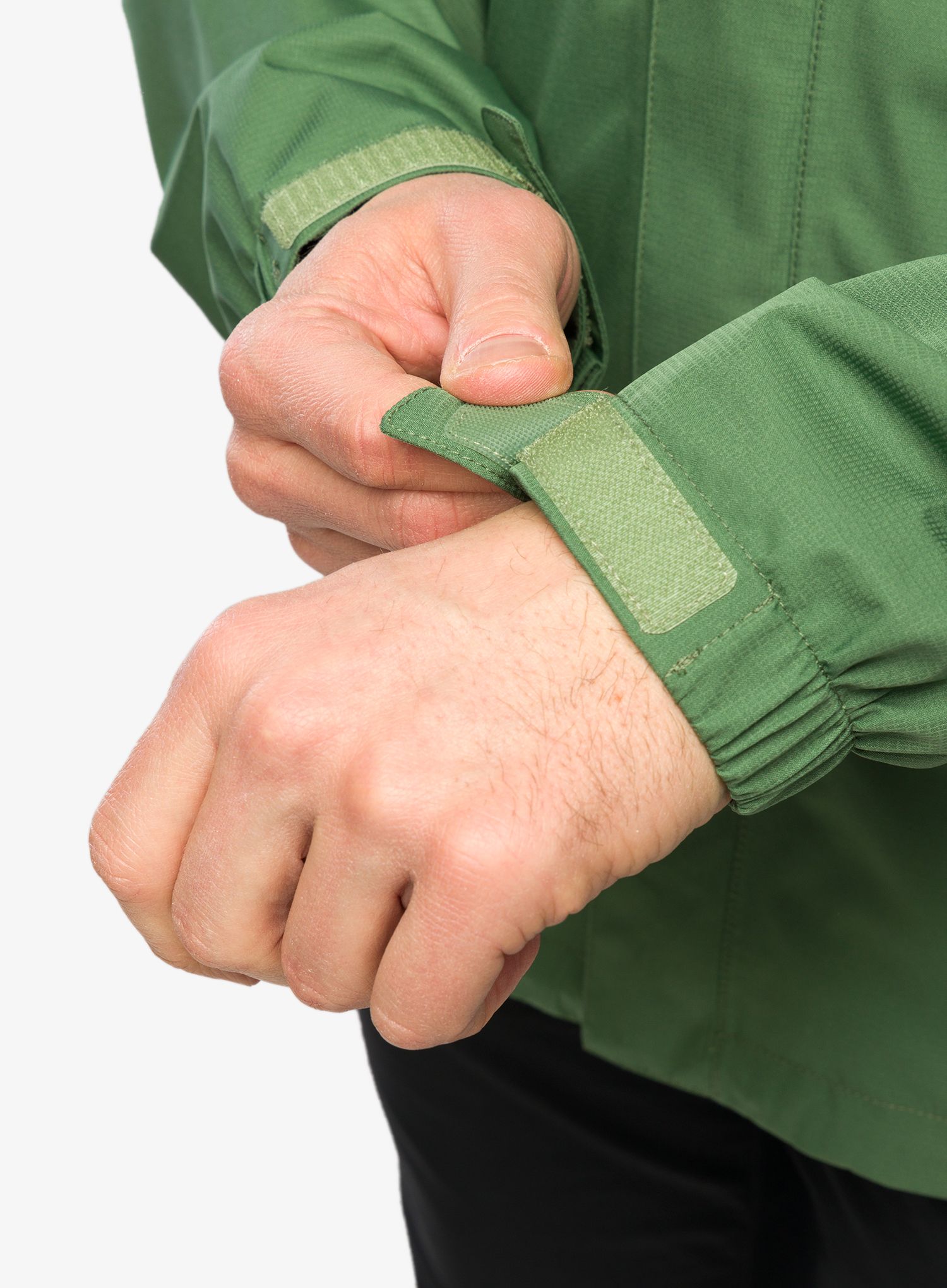 Nepremočljiva jakna Vaude Escape Light Jacket - woodland