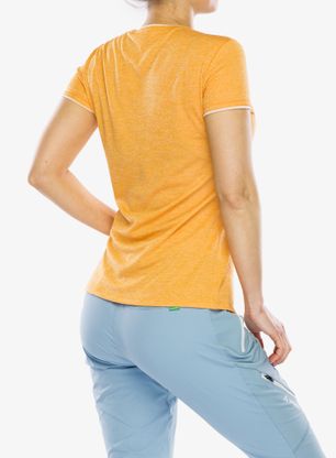 Ženska športna majica Vaude Essential T-Shirt - sweet orange