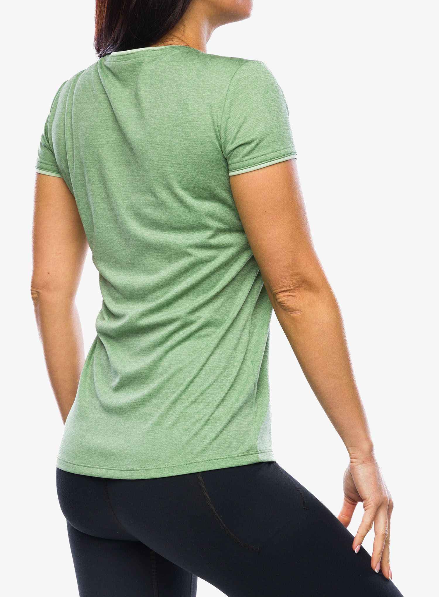 Ženska športna majica Vaude Essential T-Shirt - willow green