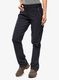Ženske pohodniške hlače Vaude Farley Stretch Pants III - black
