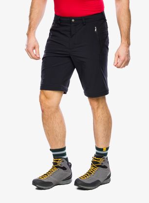 Pohodniške hlače Vaude Farley Stretch ZO Pants II - black