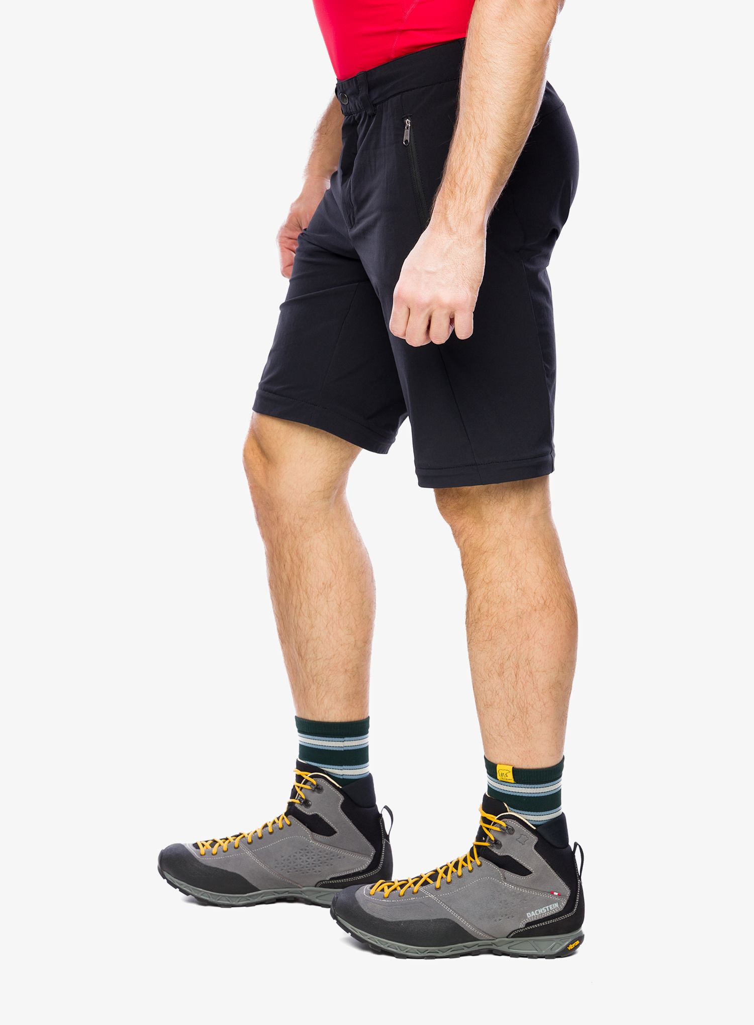 Pohodniške hlače Vaude Farley Stretch ZO Pants II - black