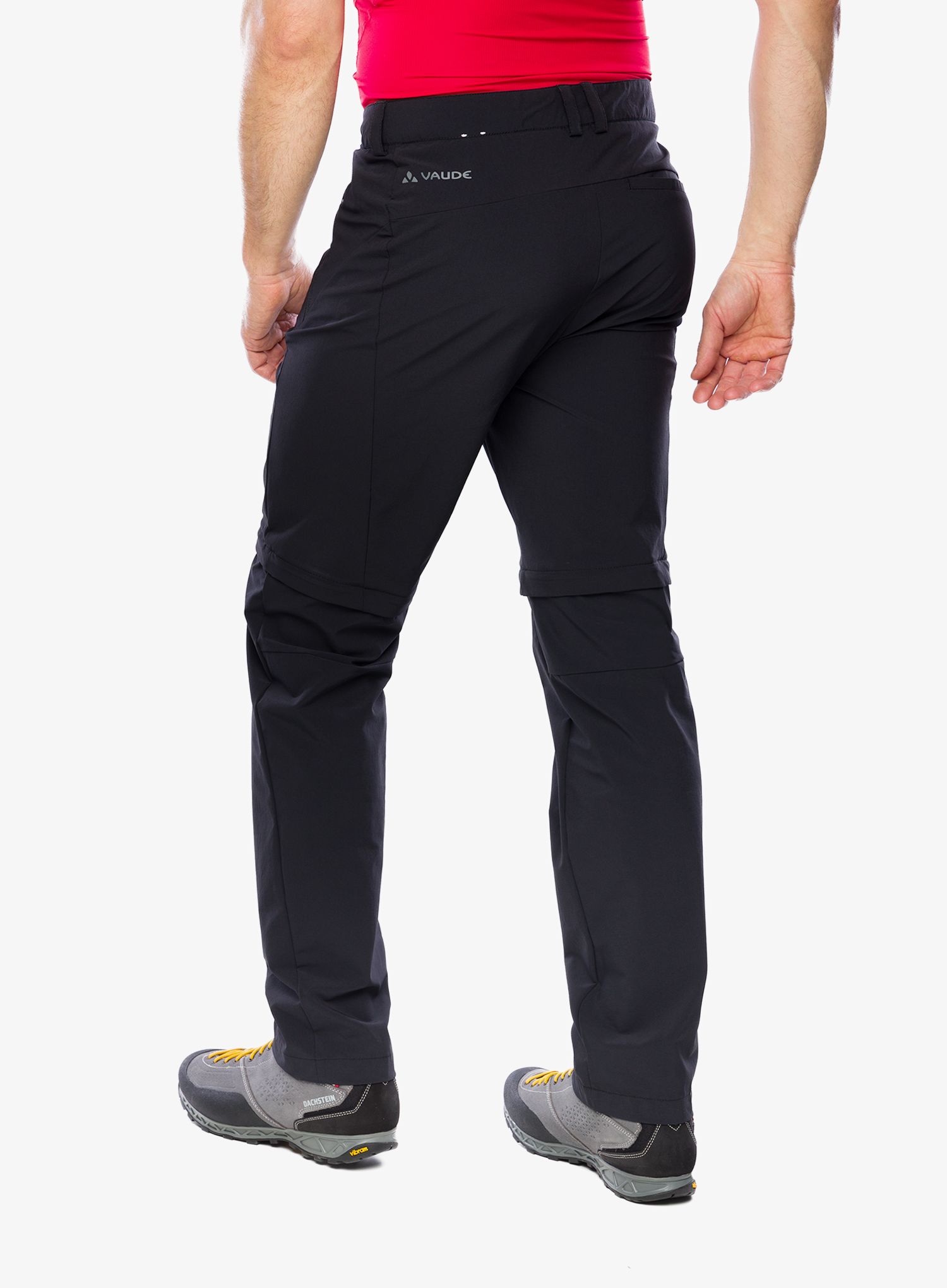 Pohodniške hlače Vaude Farley Stretch ZO Pants II - black