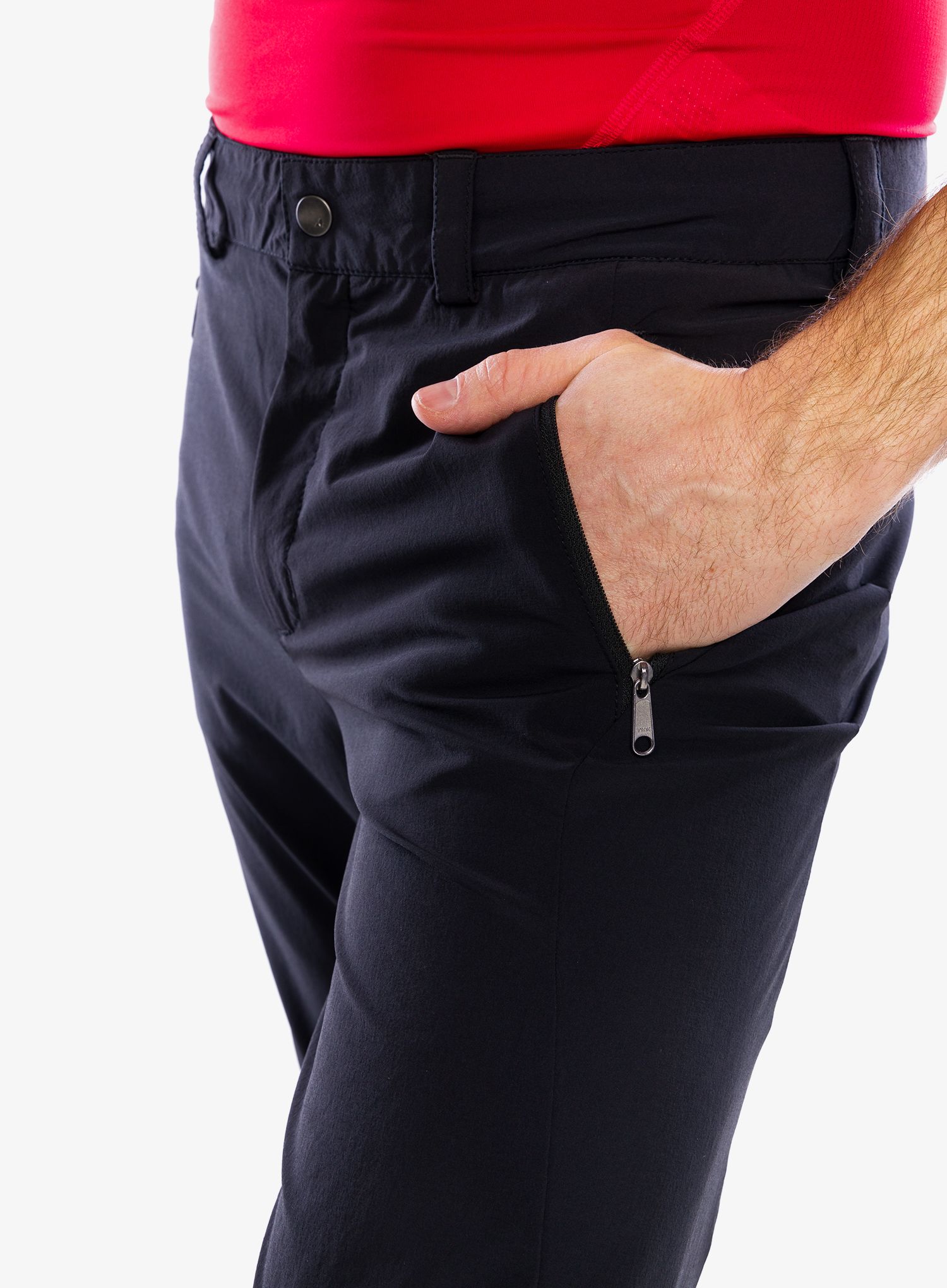 Pohodniške hlače Vaude Farley Stretch ZO Pants II - black