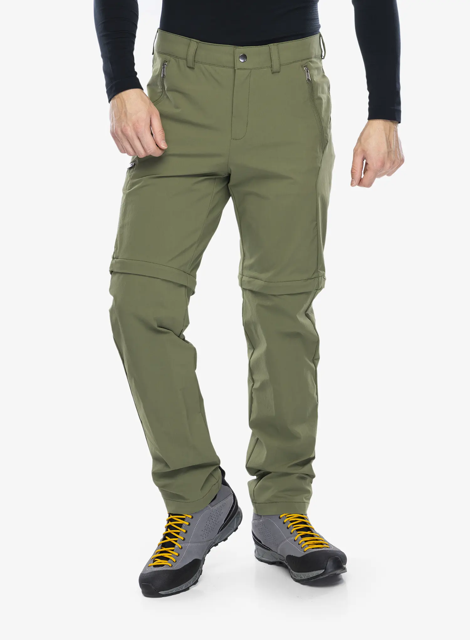 Pohodniške hlače Vaude Farley Stretch ZO Pants II - cedar wood