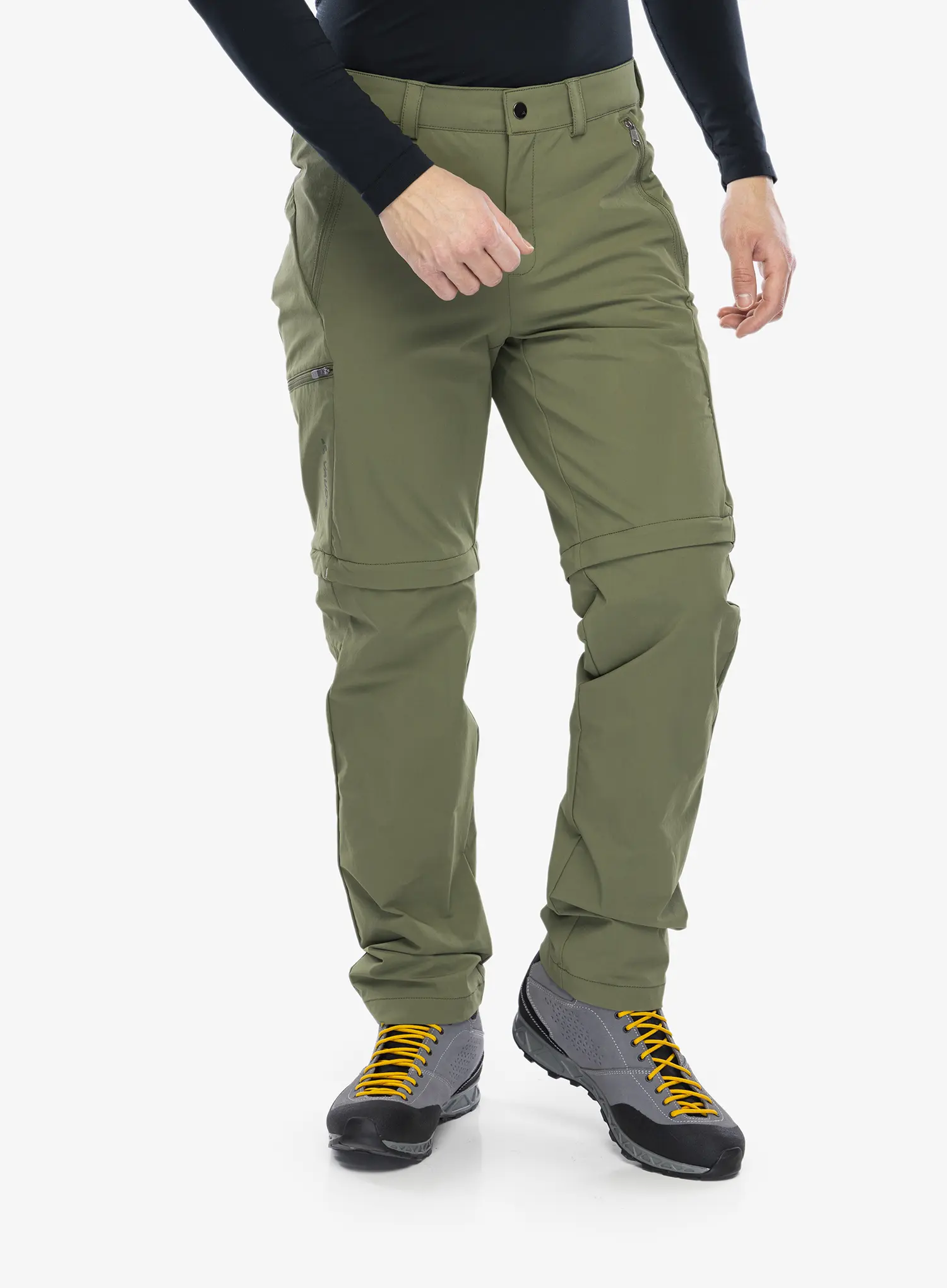 Pohodniške hlače Vaude Farley Stretch ZO Pants II - cedar wood