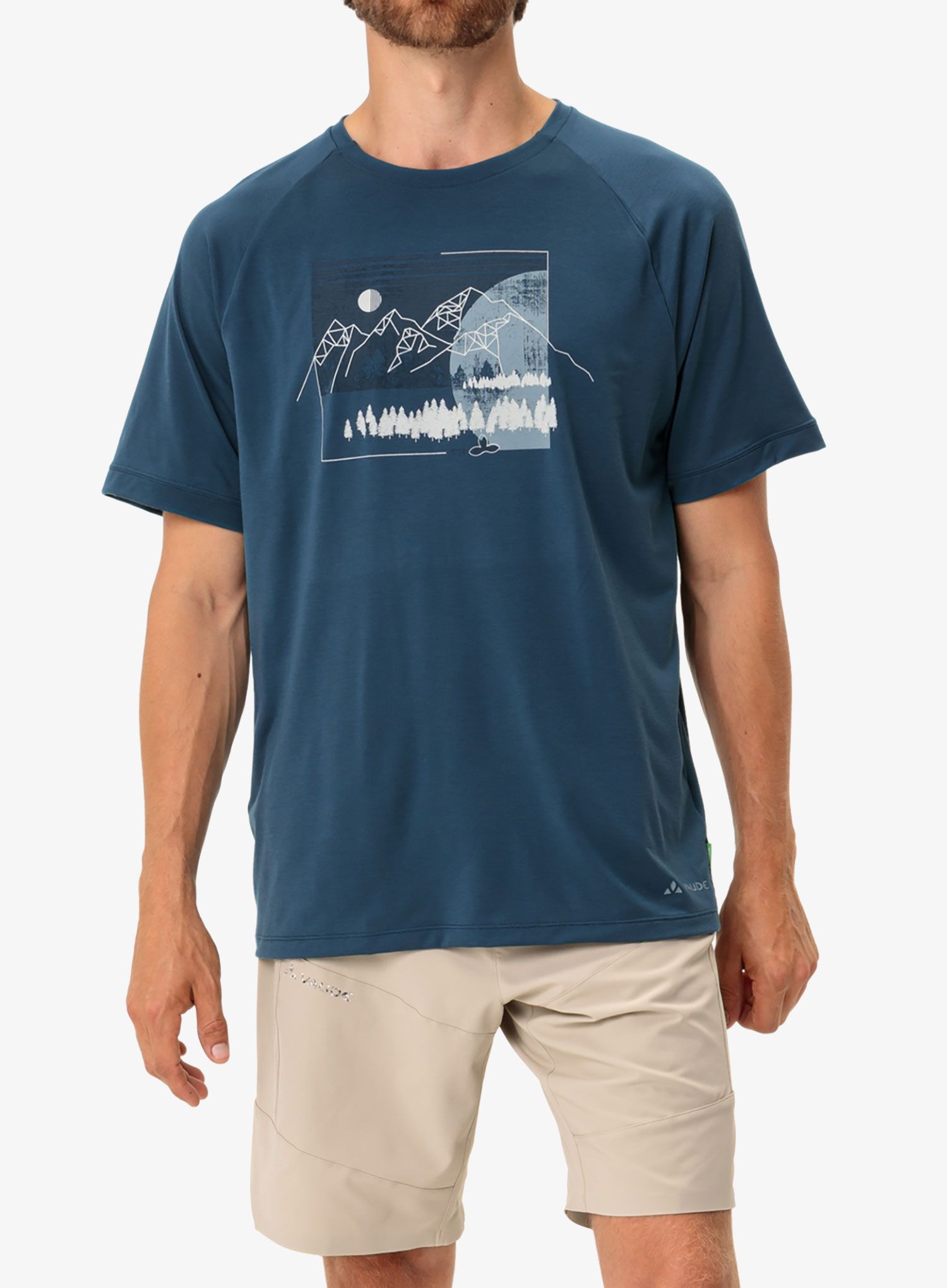 Majica Vaude Gleann T-Shirt II - baltic sea