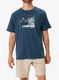Majica Vaude Gleann T-Shirt II - baltic sea