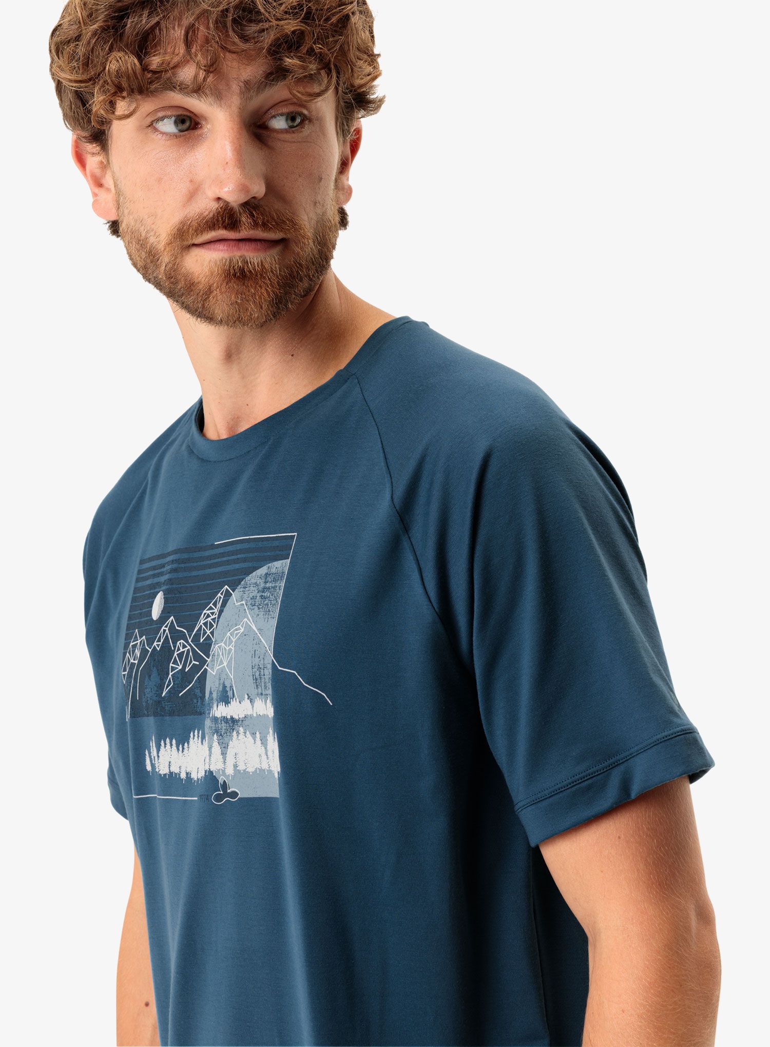 Majica Vaude Gleann T-Shirt II - baltic sea