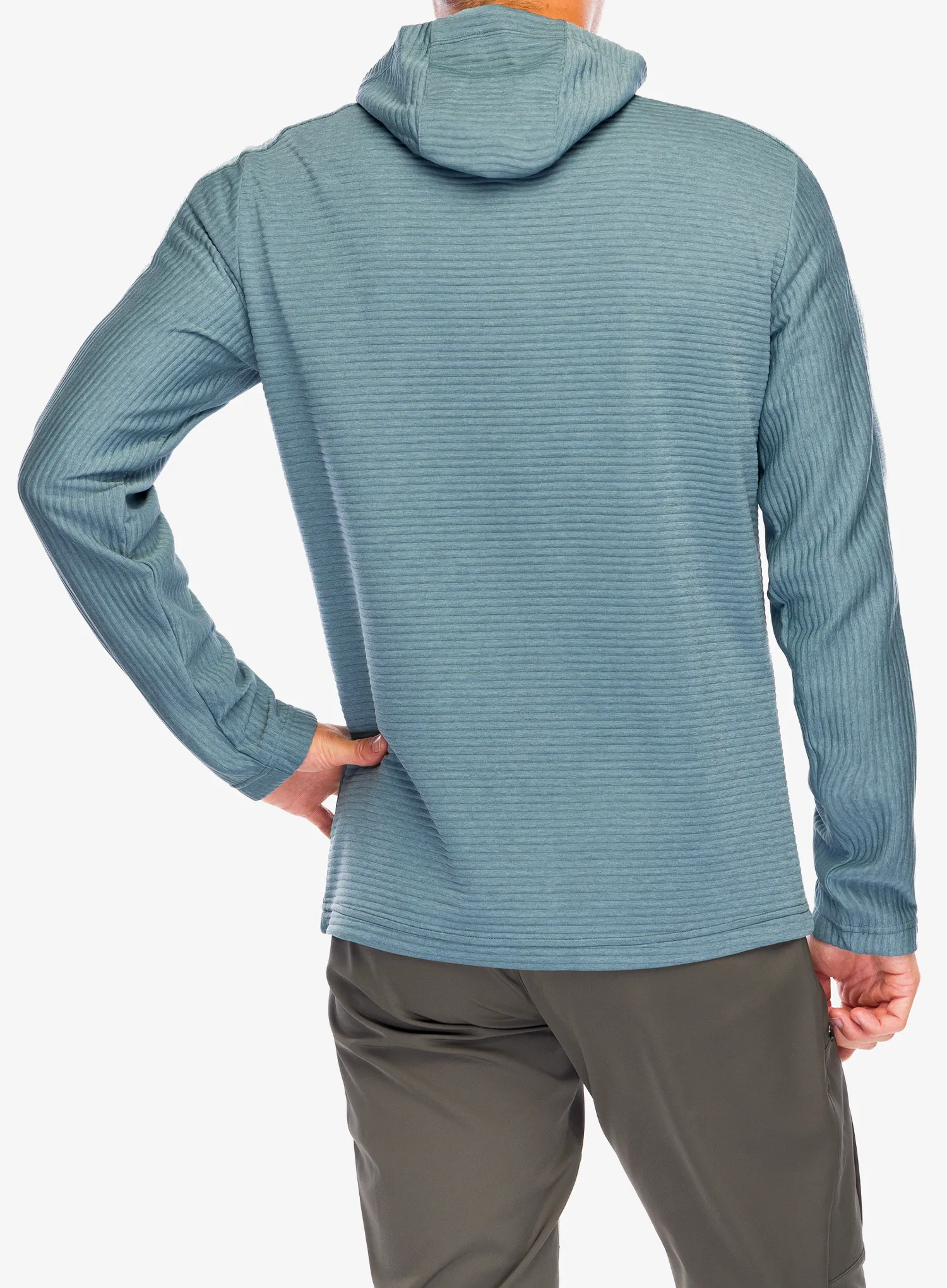 Flis Vaude Hemsby Jacket II - heron