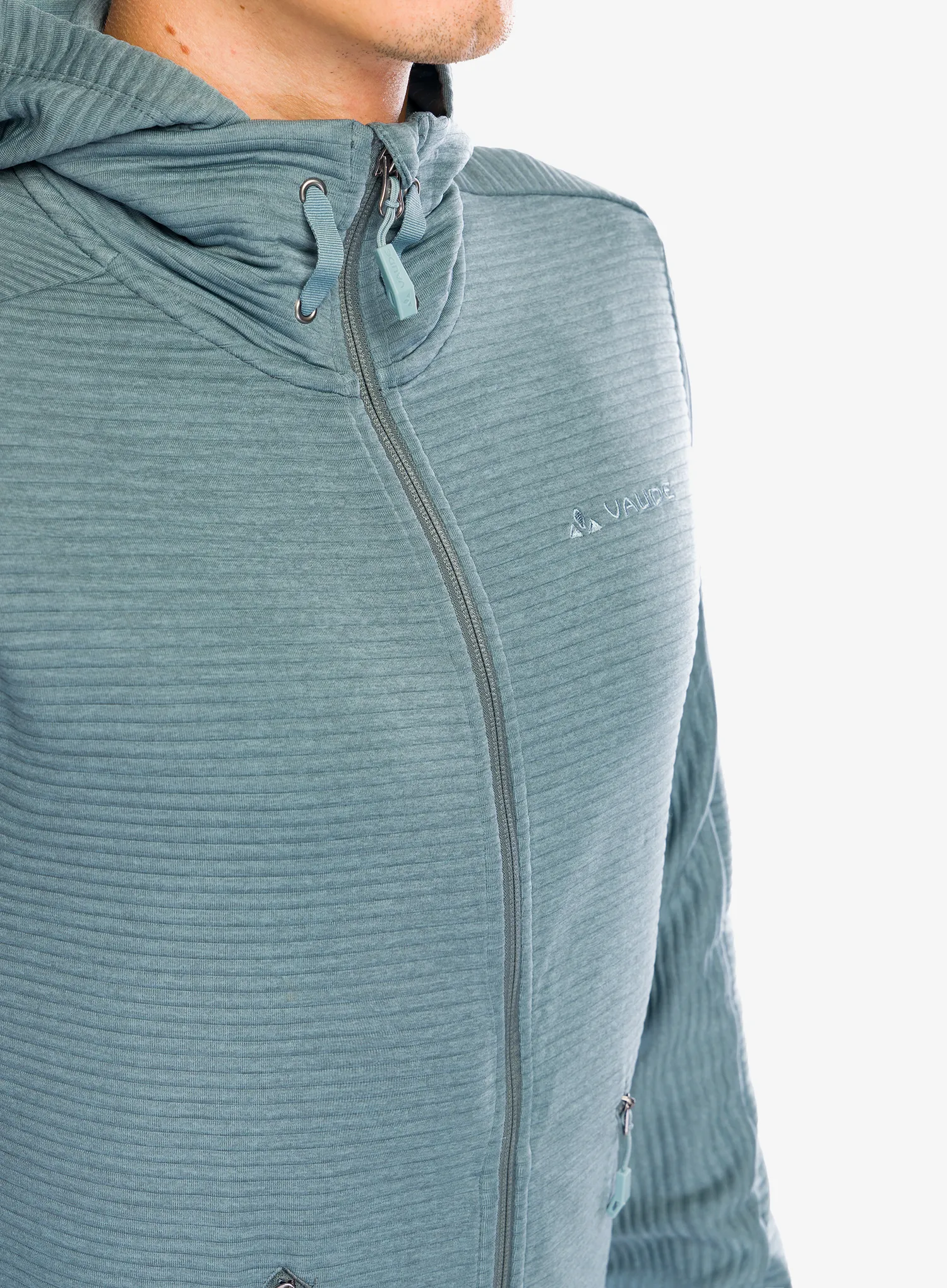 Flis Vaude Hemsby Jacket II - heron