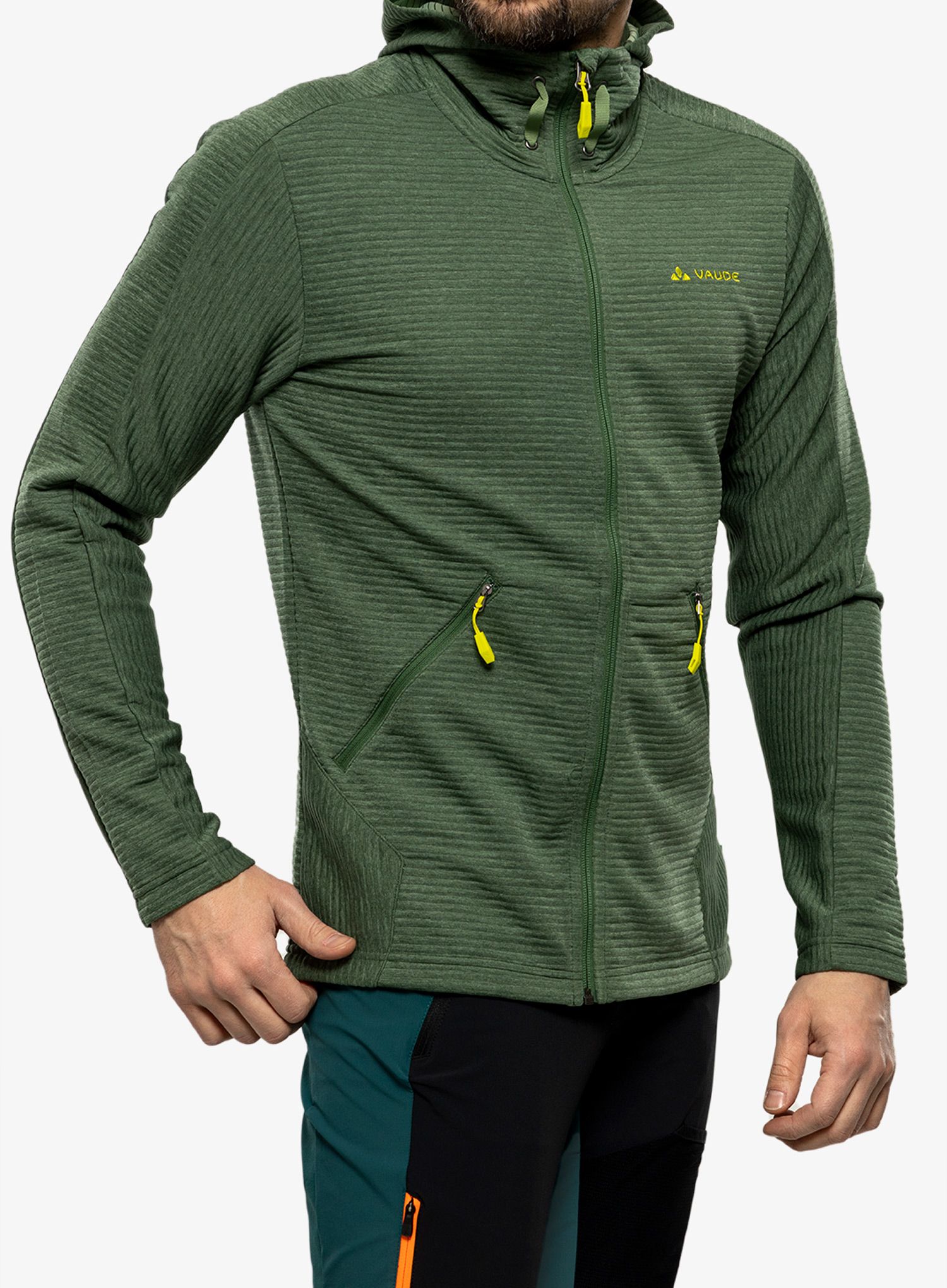Flis Vaude Hemsby Jacket II - woodland