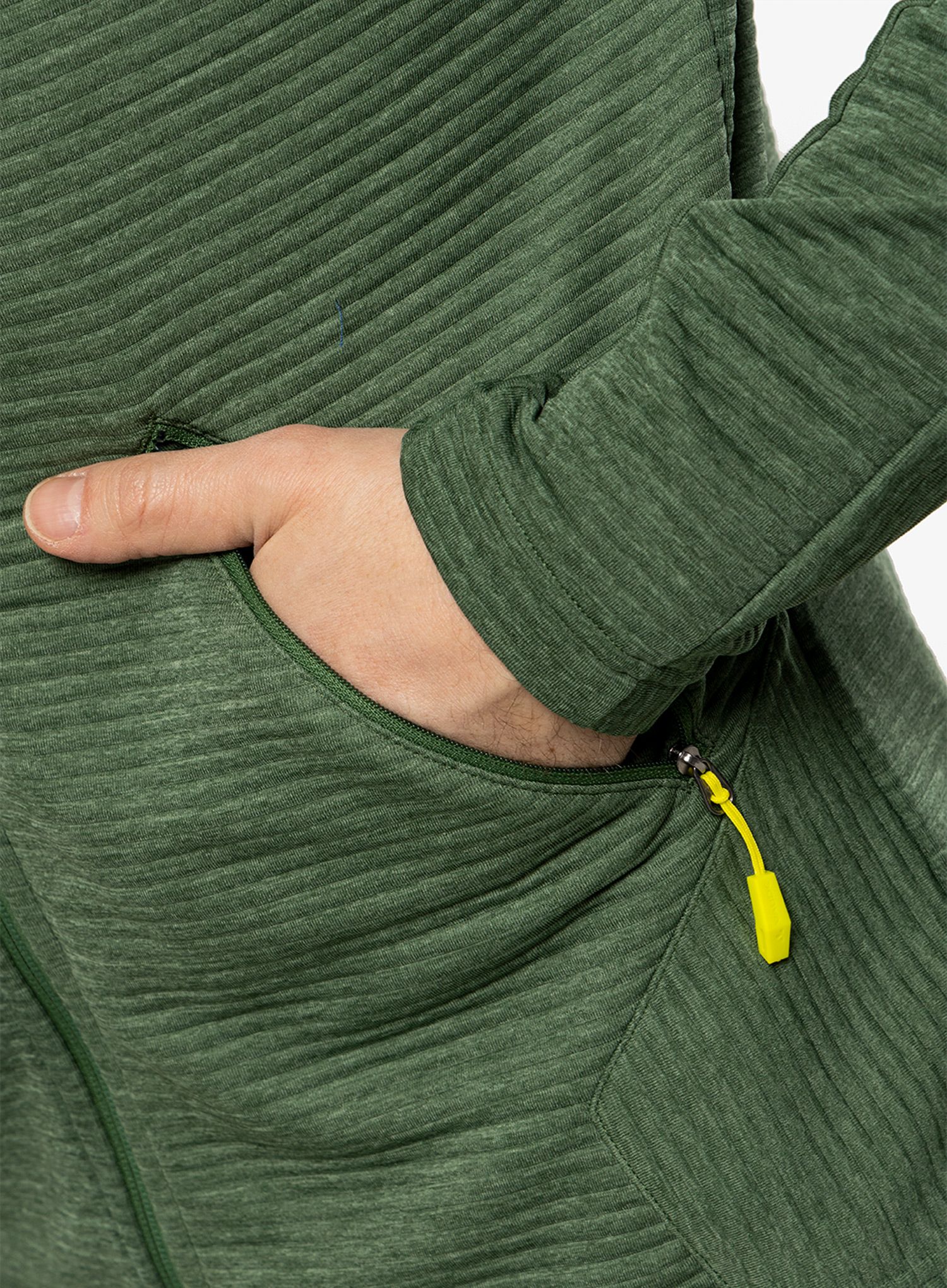 Flis Vaude Hemsby Jacket II - woodland
