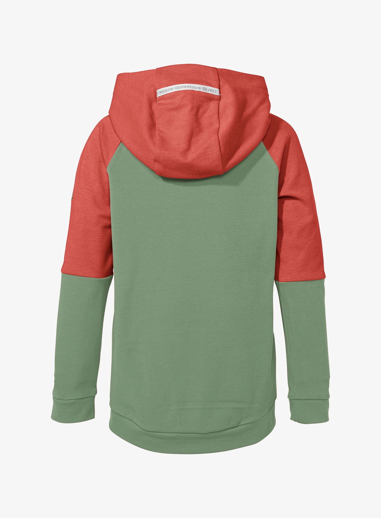 Otroška jopica Vaude Hylax Hooded Pullover - willow green