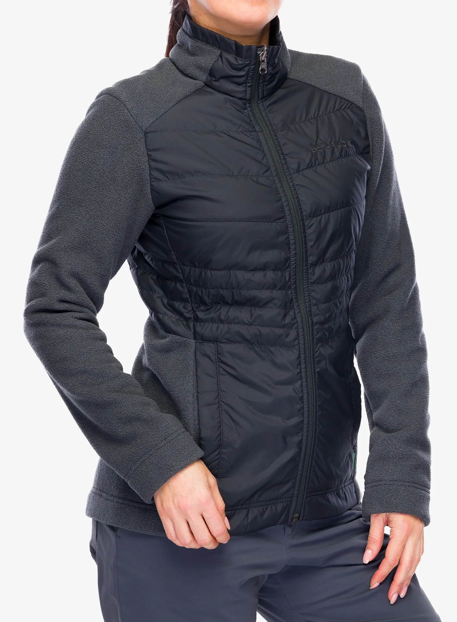 Ženska jakna Vaude Idris 3in1 Parka III - phantom black