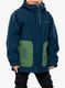 Otroška jakna Vaude Kids Campfire 3in1 Jacket IV - dark sea/green