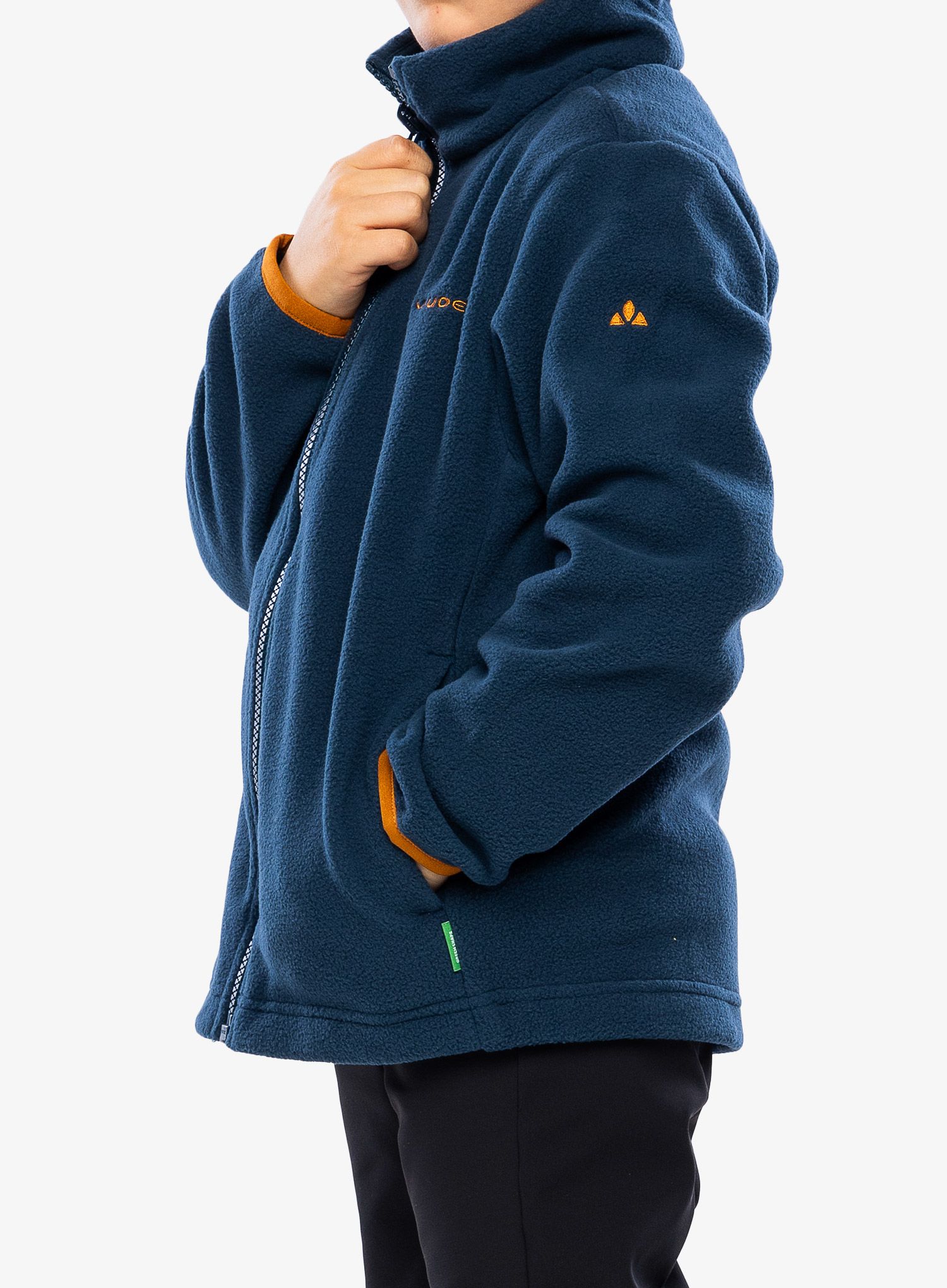 Otroška jakna Vaude Kids Campfire 3in1 Jacket IV - dark sea/green