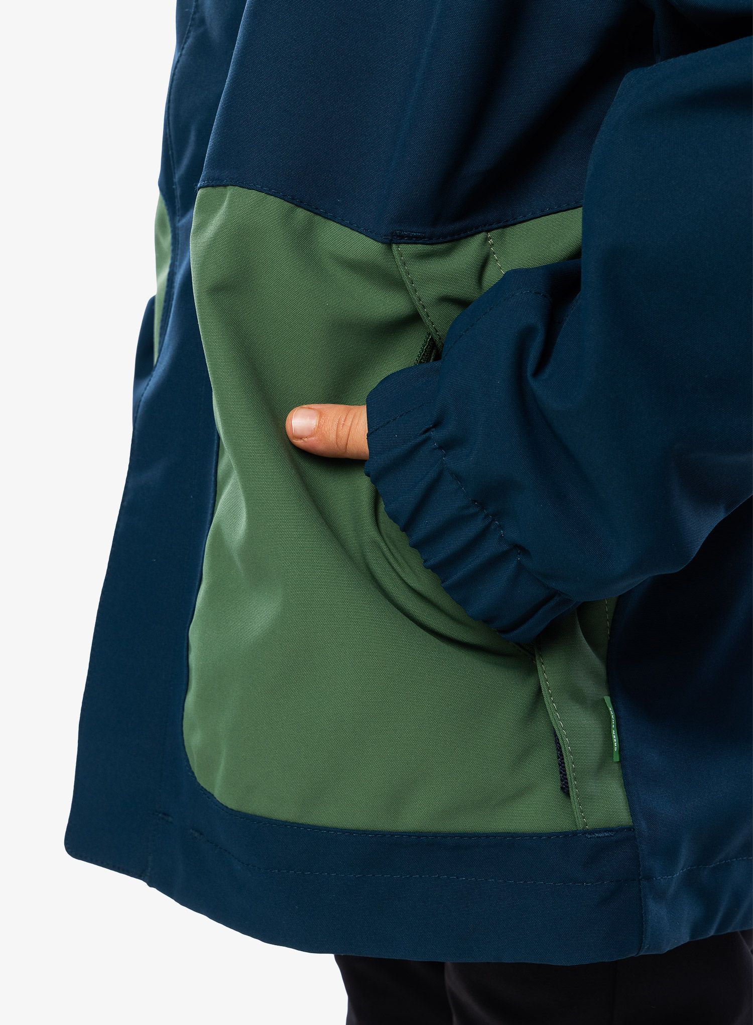 Otroška jakna Vaude Kids Campfire 3in1 Jacket IV - dark sea/green