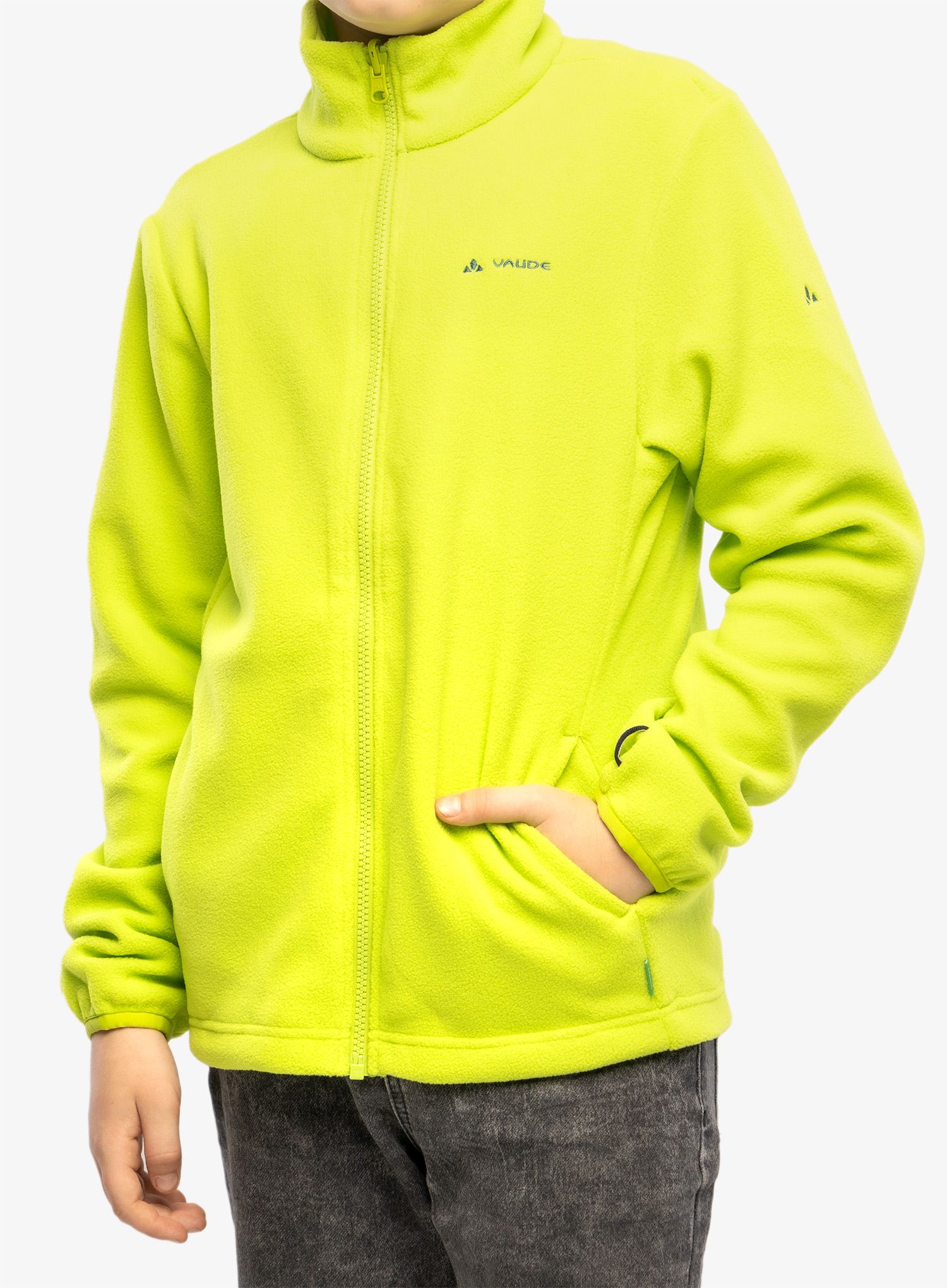 Otroška jakna Vaude Kids Campfire 3in1 Jacket IV - radiate/green
