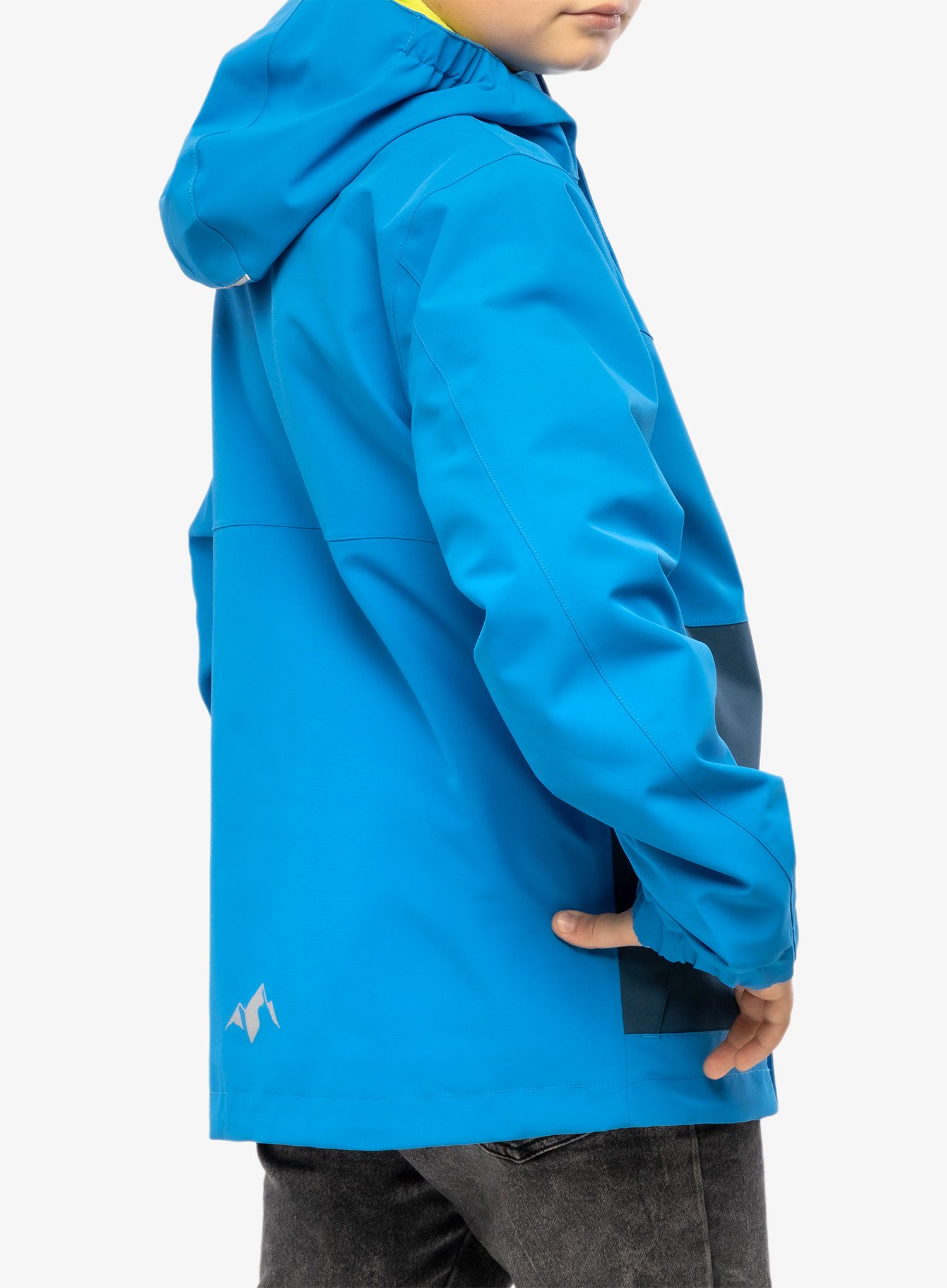 Otroška jakna Vaude Kids Campfire 3in1 Jacket IV - radiate/green
