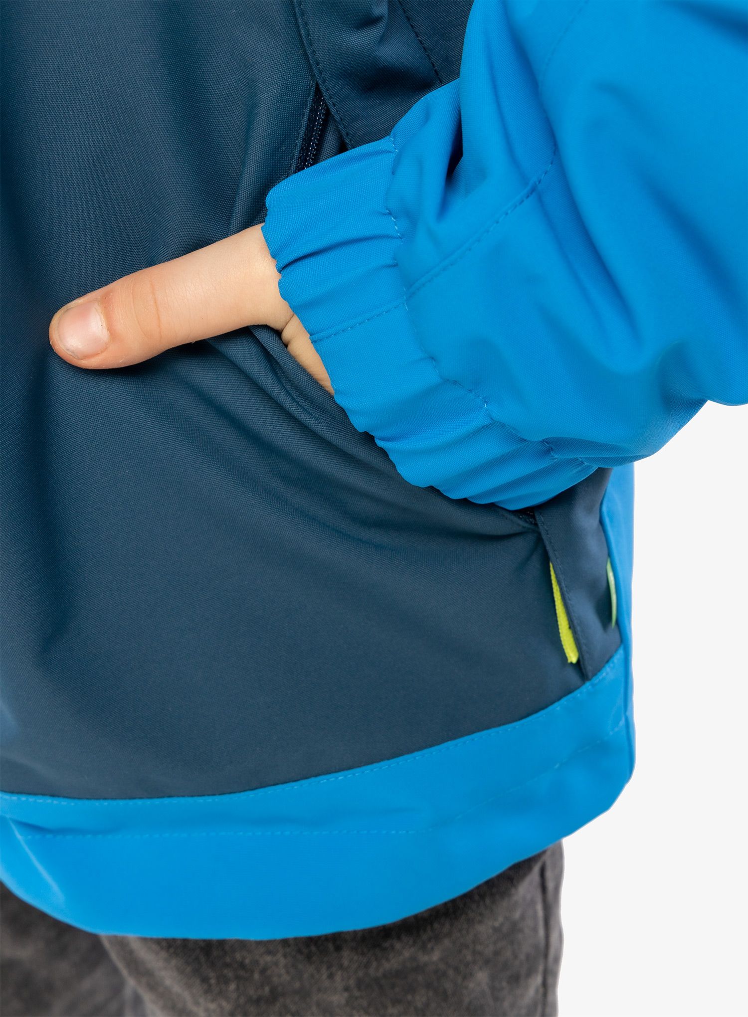 Otroška jakna Vaude Kids Campfire 3in1 Jacket IV - radiate/green