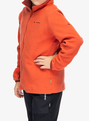 Dekliška jakna Vaude Kids Campfire 3in1 Jacket - redeva