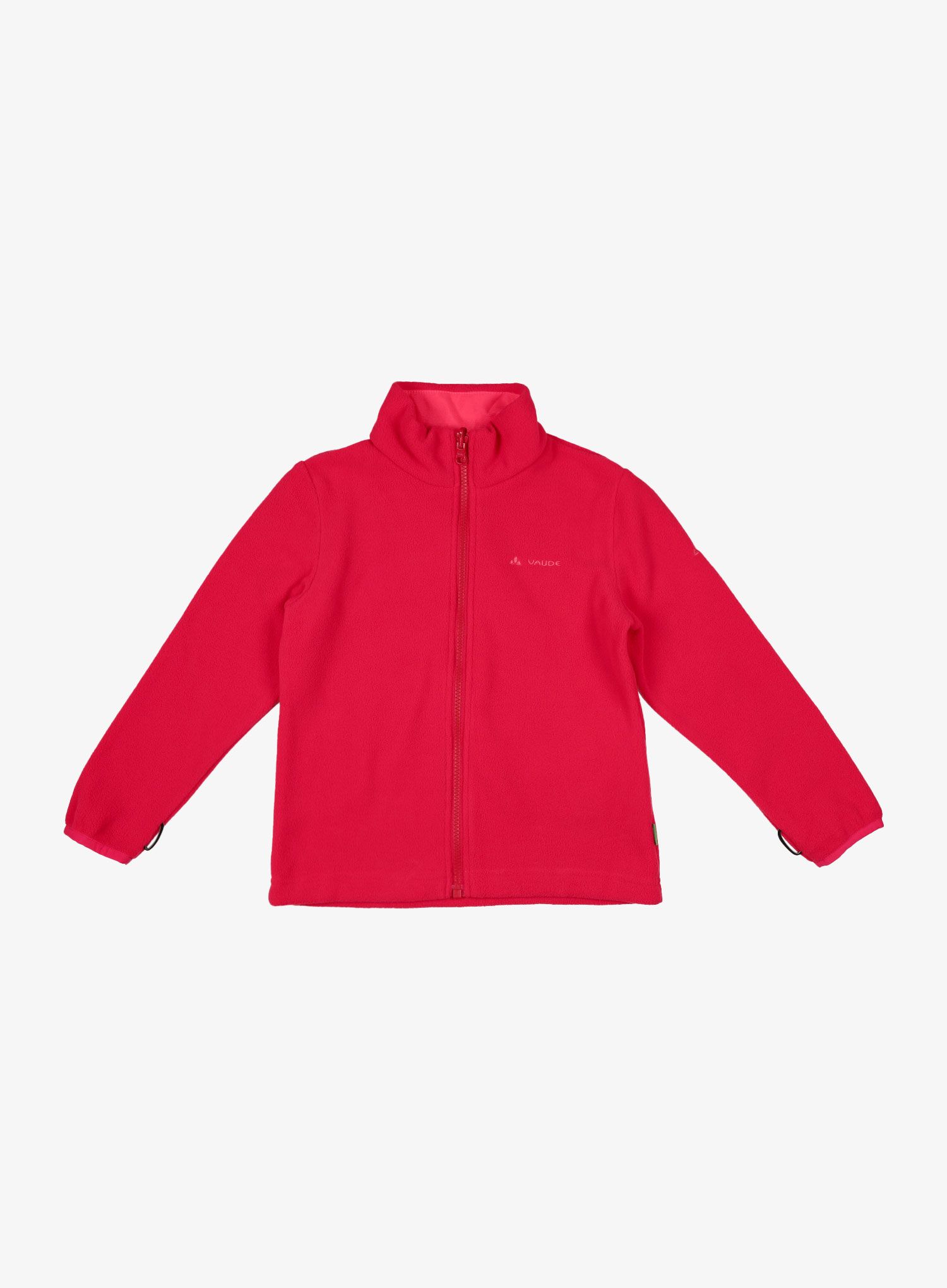 Dekliška jakna Vaude Kids Campfire 3in1 Jacket - salsa