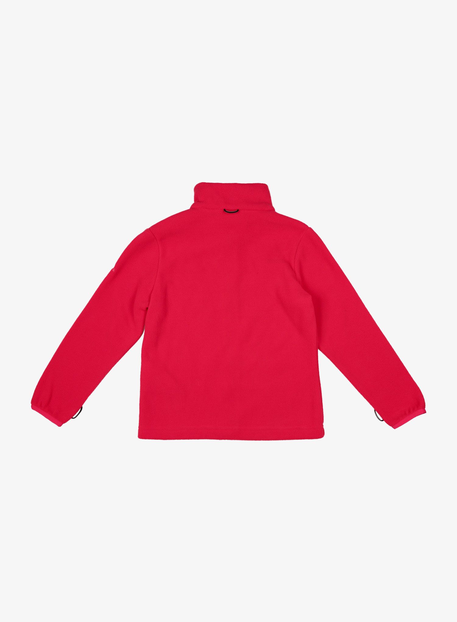 Dekliška jakna Vaude Kids Campfire 3in1 Jacket - salsa