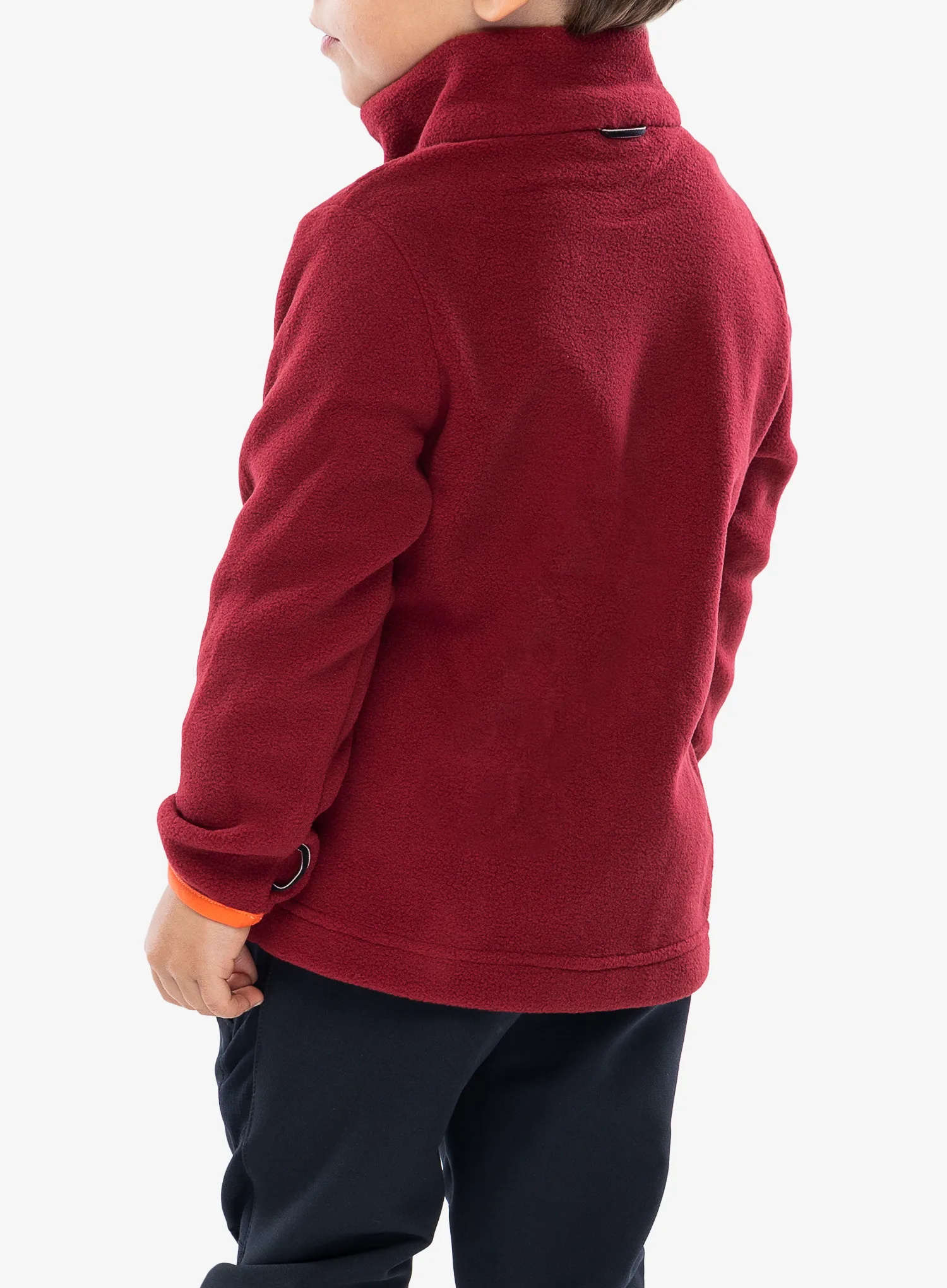 Dekliška jakna Vaude Kids Campfire 3in1 Jacket - salsa/orange