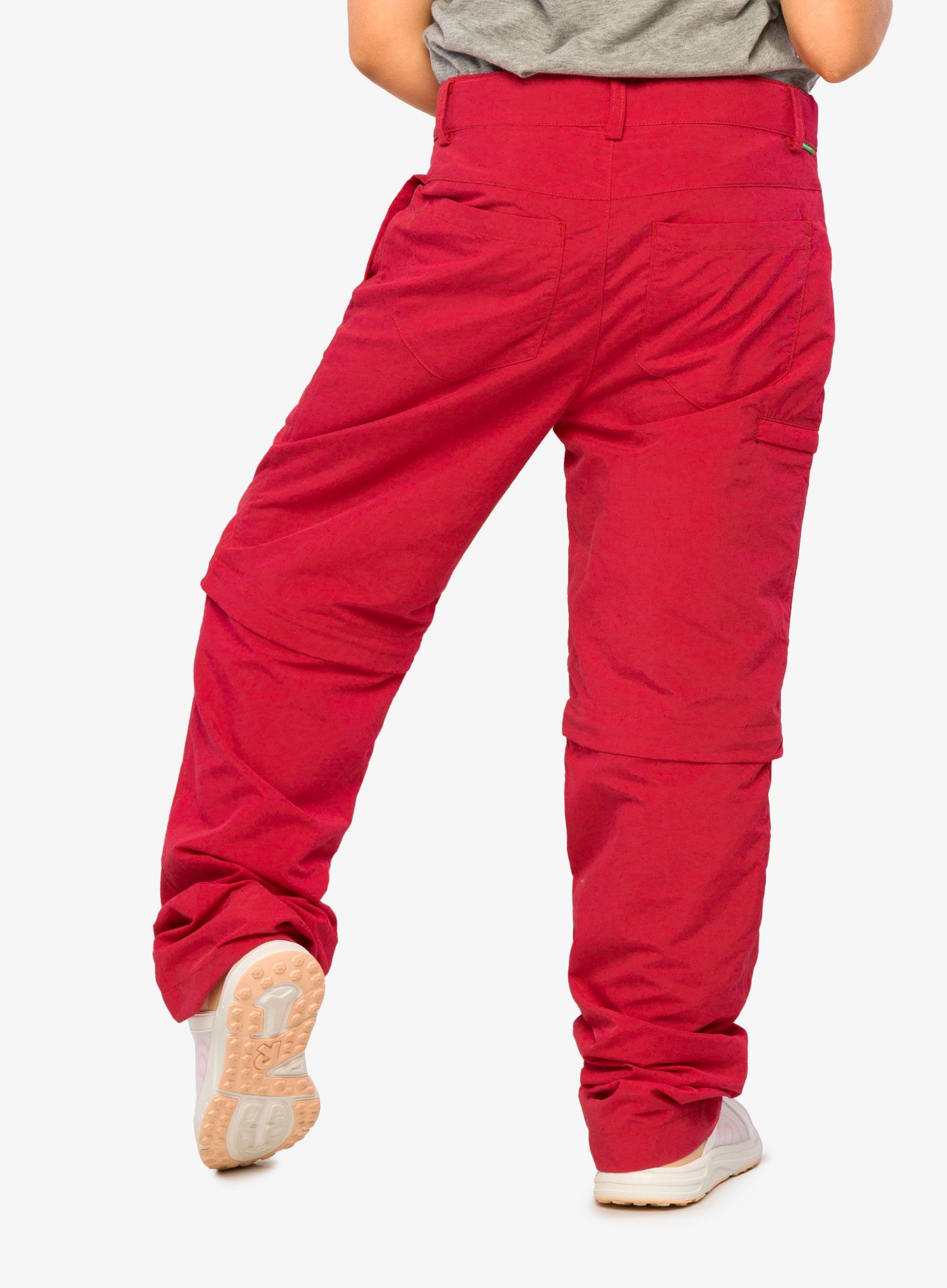 Detské hlače Vaude Kids Detective Antimos ZO Pants - crocus