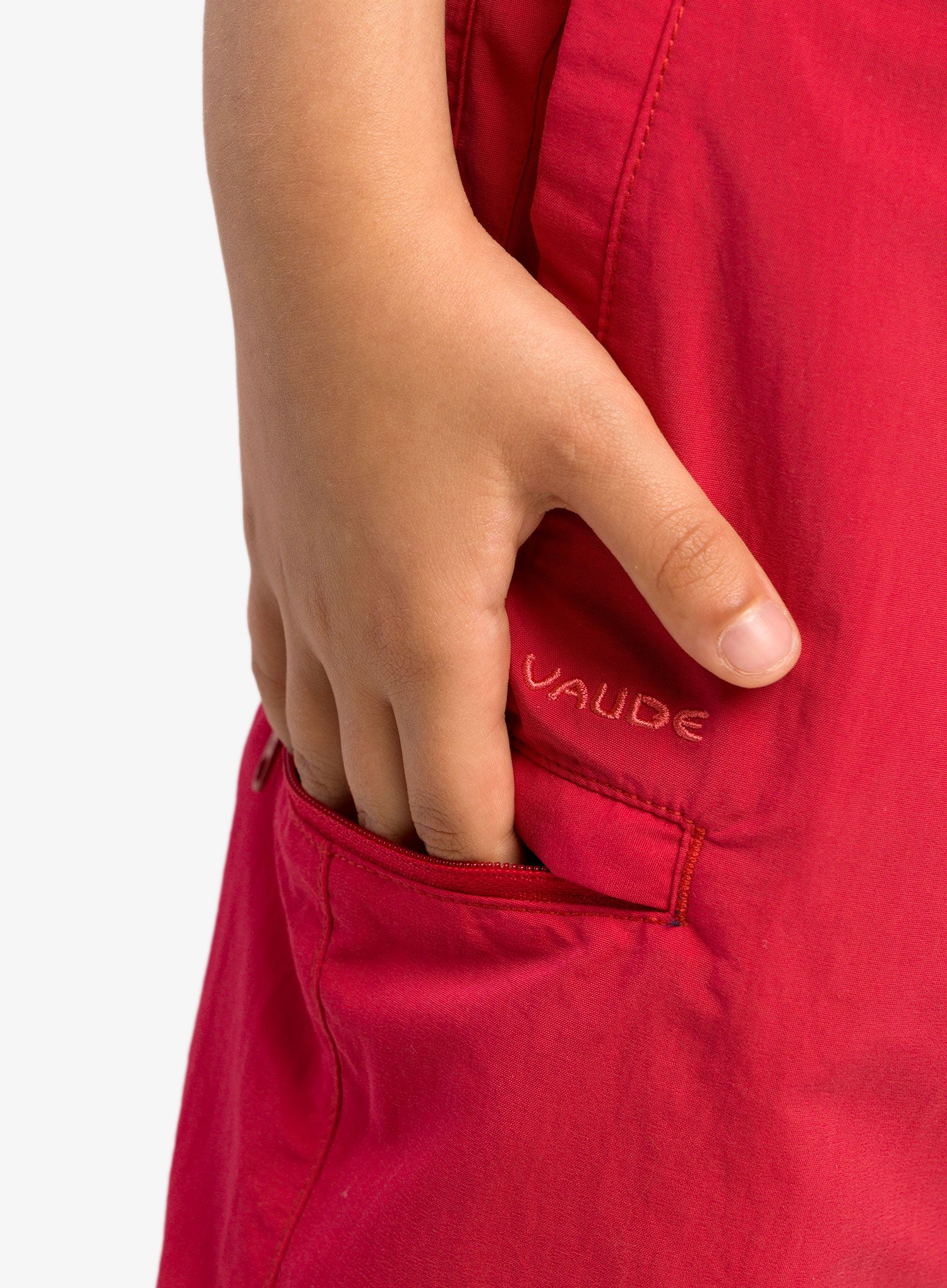 Detské hlače Vaude Kids Detective Antimos ZO Pants - crocus