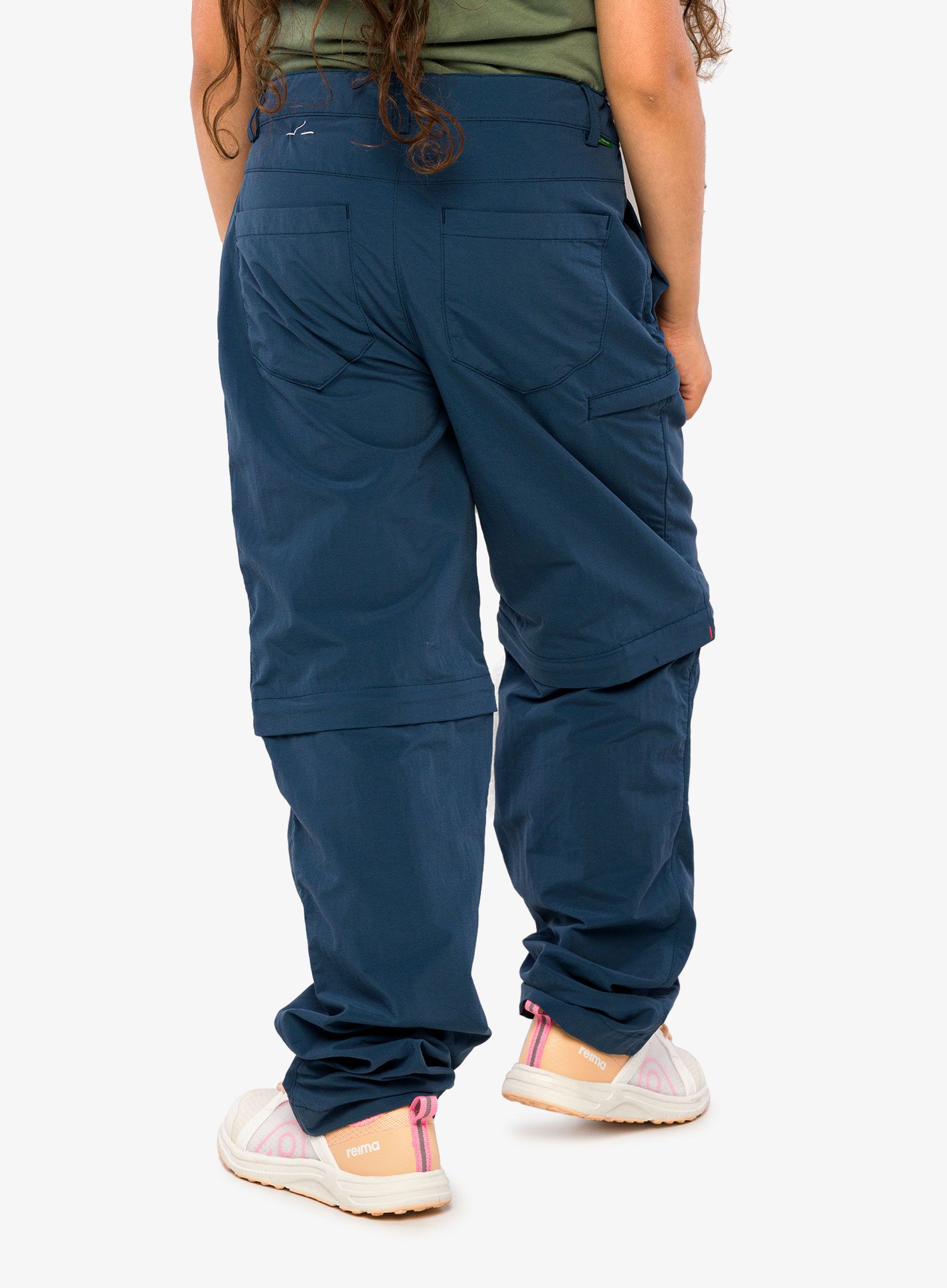 Detské hlače Vaude Kids Detective Antimos ZO Pants - dark sea uni