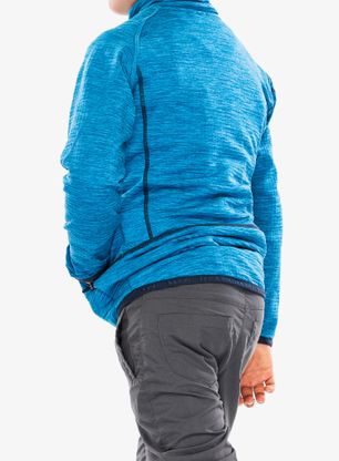 Detské hlače Vaude Kids Detective Antimos ZO Pants - iron uni