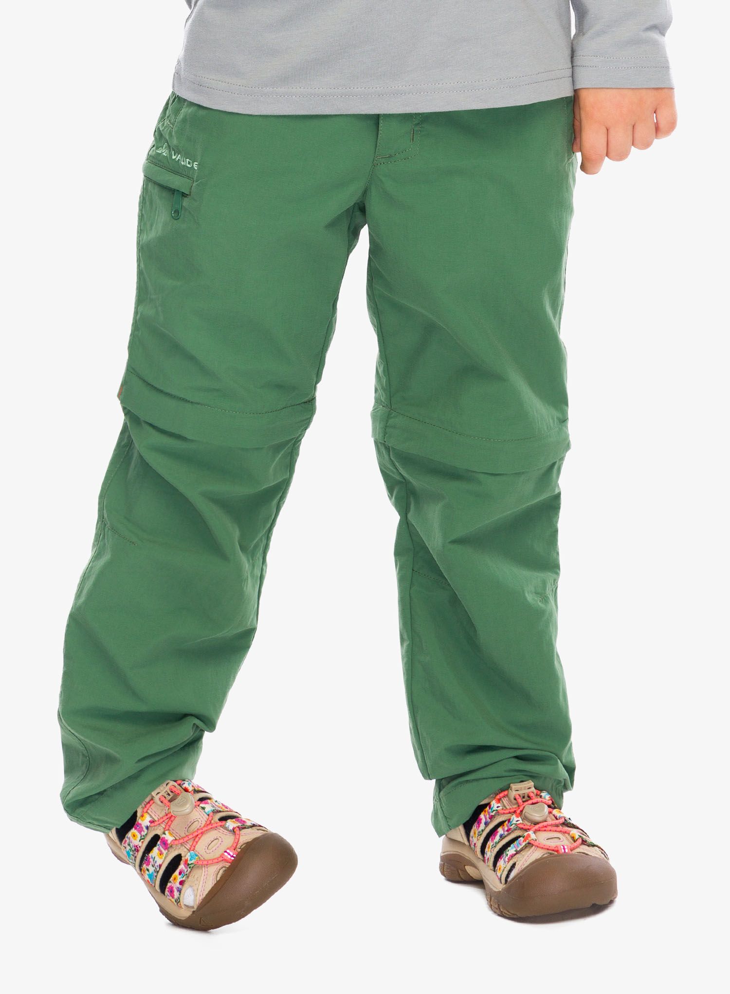 Detské hlače Vaude Kids Detective Antimos ZO Pants - woodland