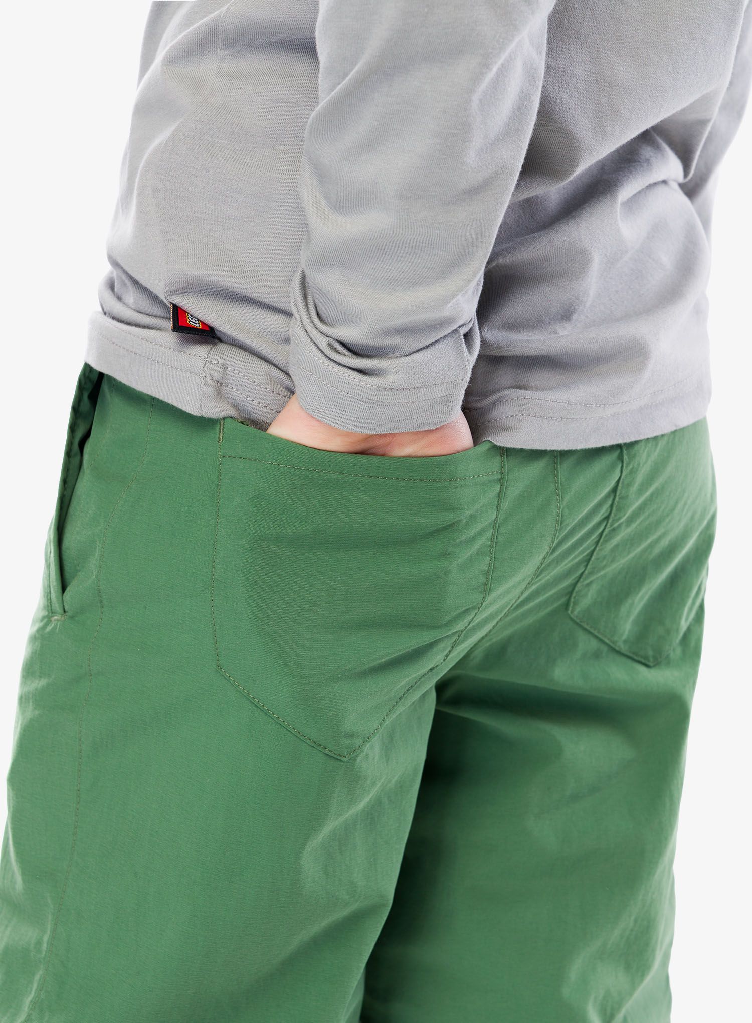 Detské hlače Vaude Kids Detective Antimos ZO Pants - woodland