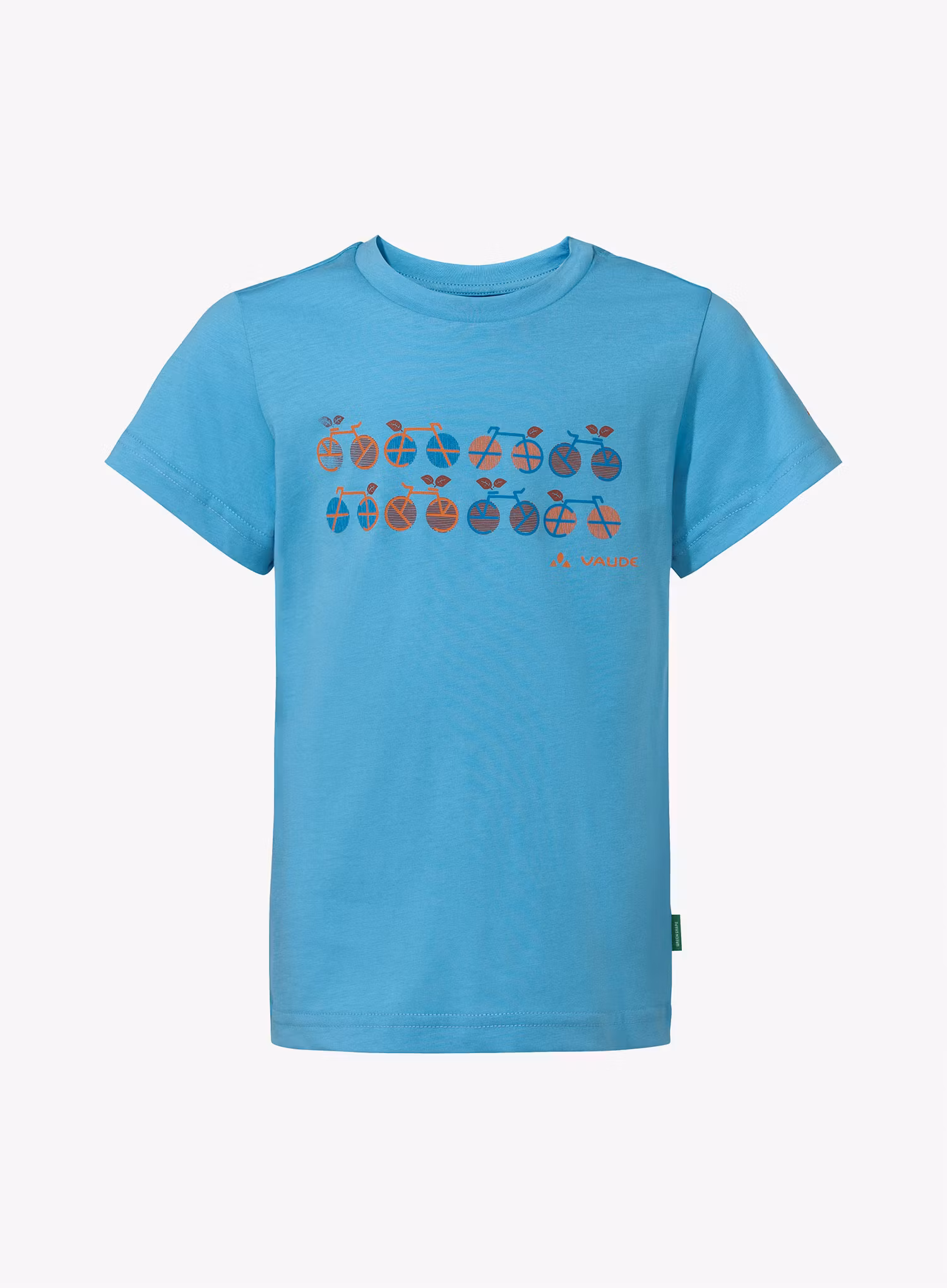 Otroška majica Vaude Kids Lezza T-Shirt - crystal blue